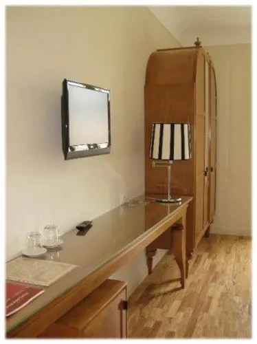 Decorative detail in Hotel Certosa