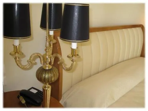 Decorative detail in Hotel Certosa