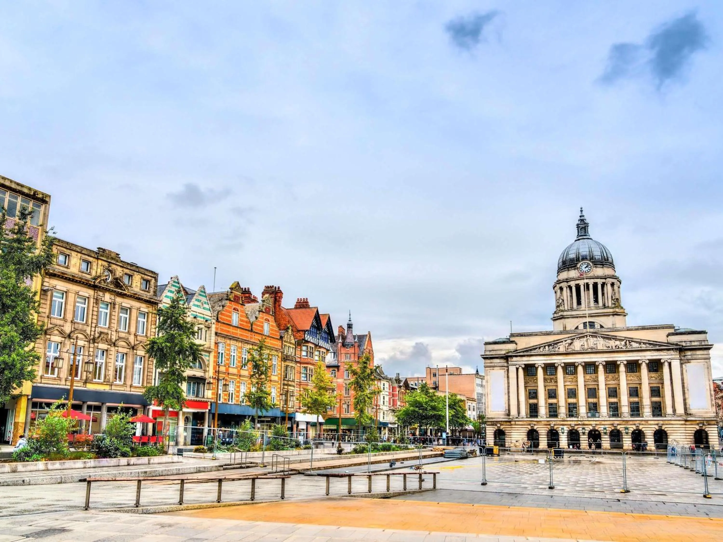 Property building in ibis Nottingham Centre