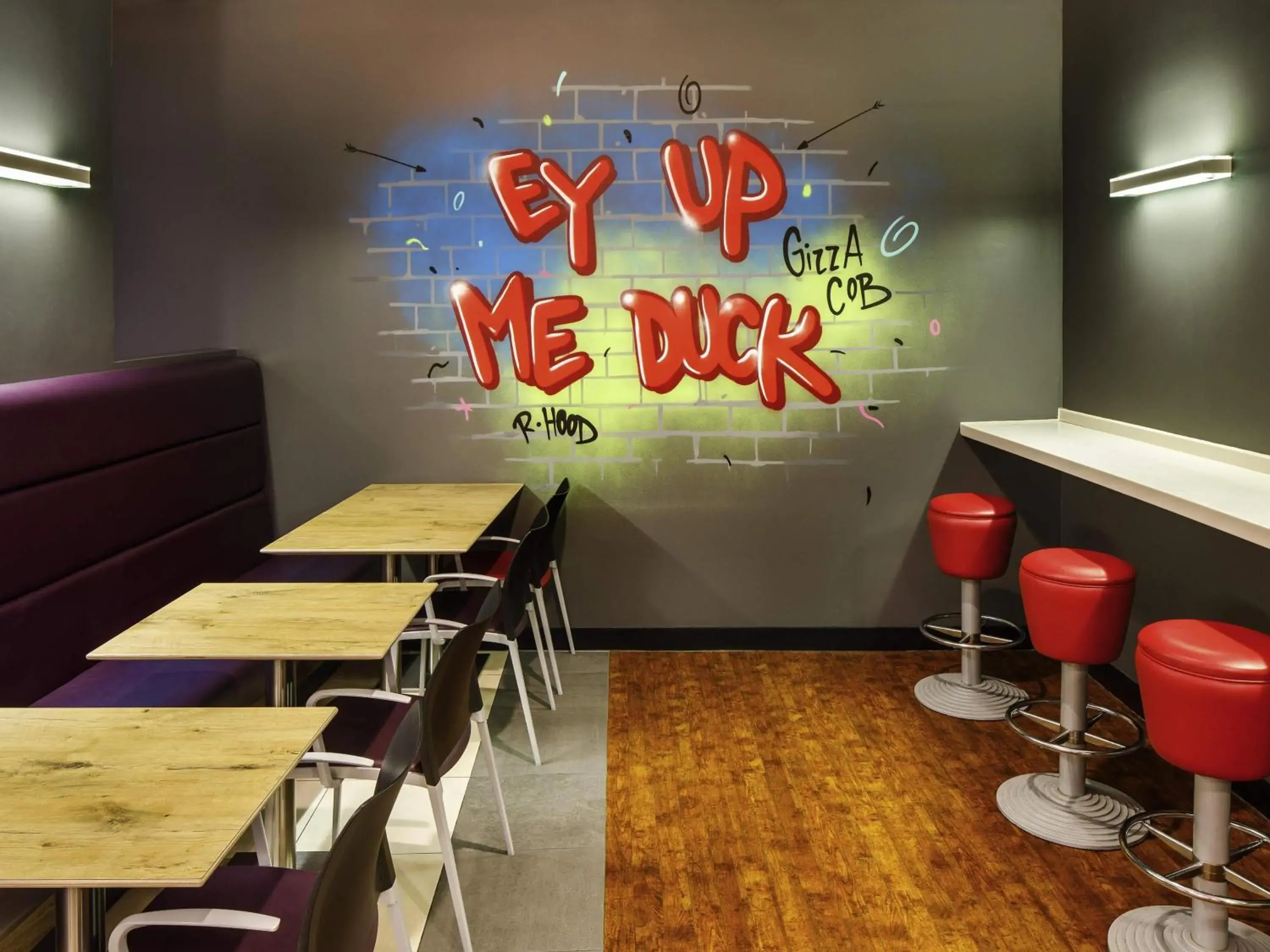 Restaurant/places to eat in ibis Nottingham Centre Restaurant/places to eat in ibis Nottingham Centre