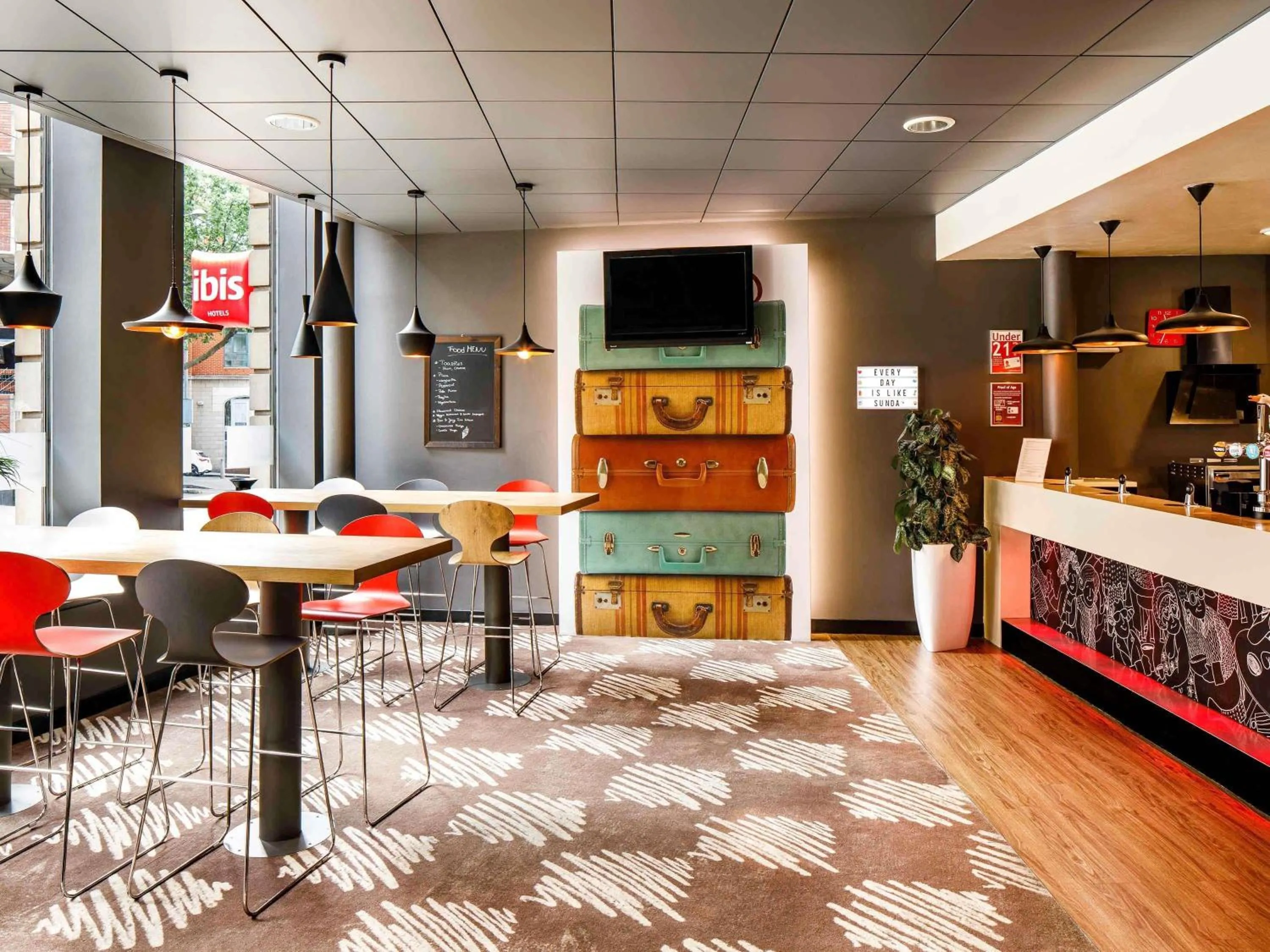 Property building in ibis Nottingham Centre