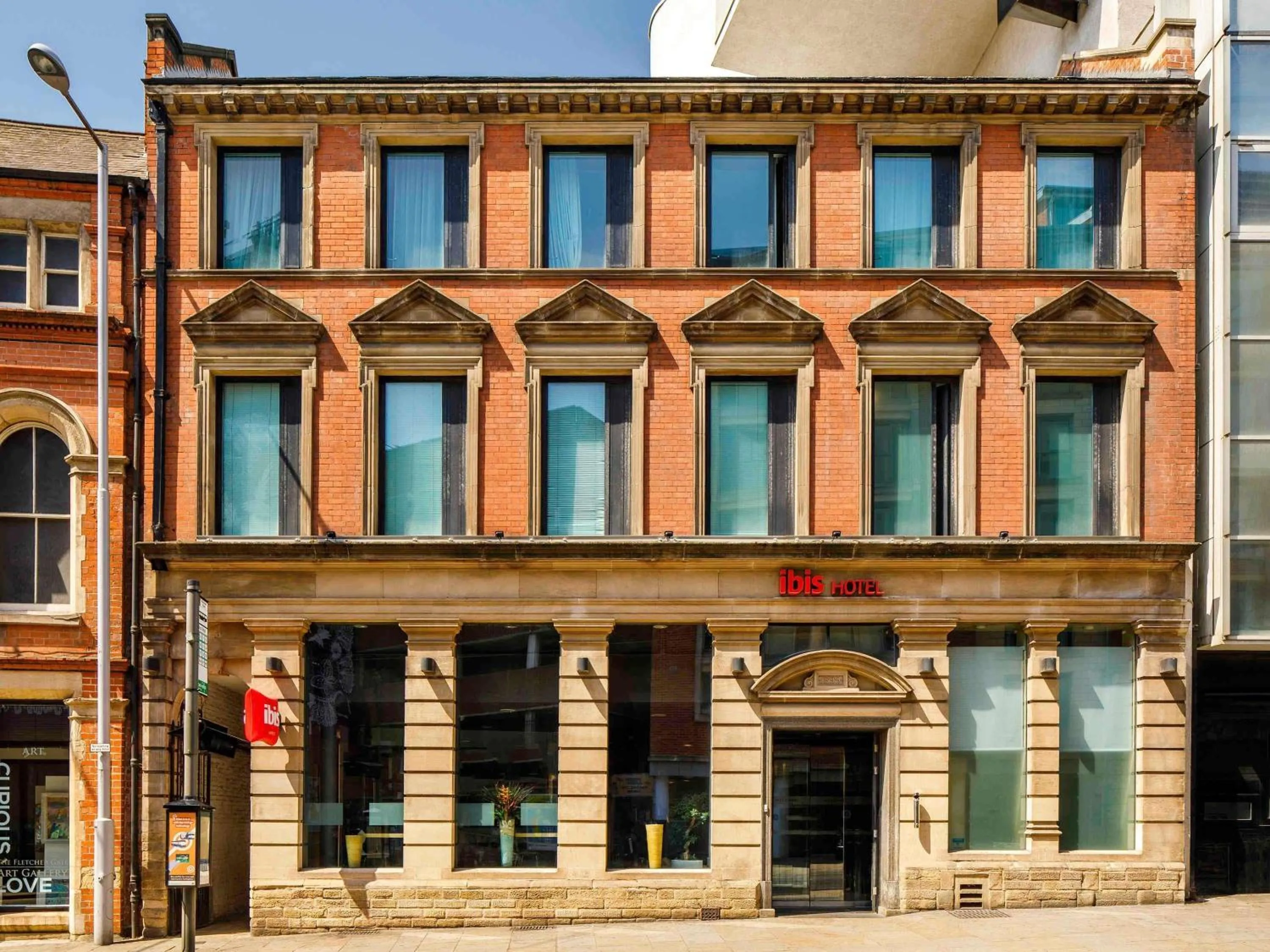 Property building in ibis Nottingham Centre