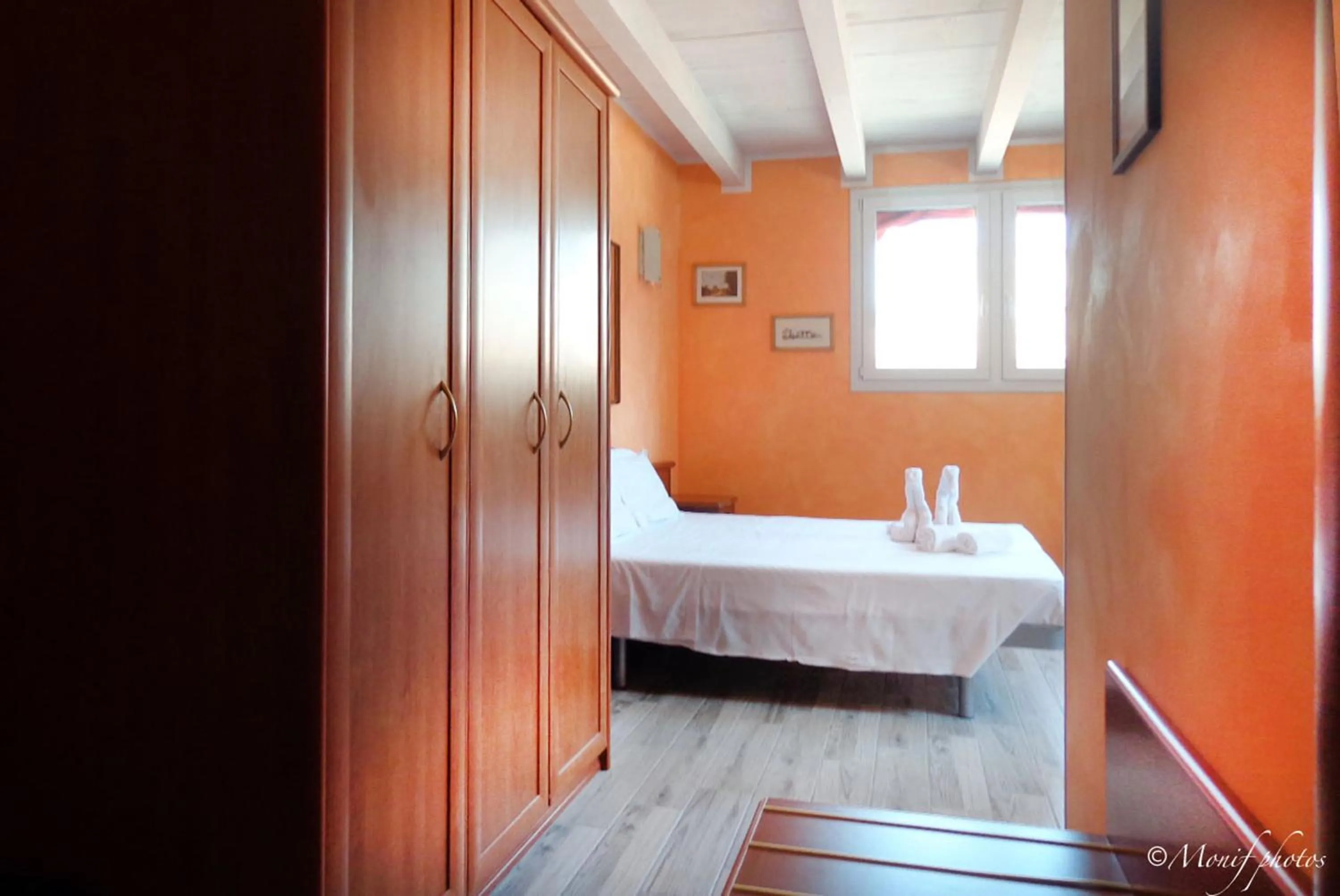 Photo of the whole room, Bed in Alloggi al Verdi