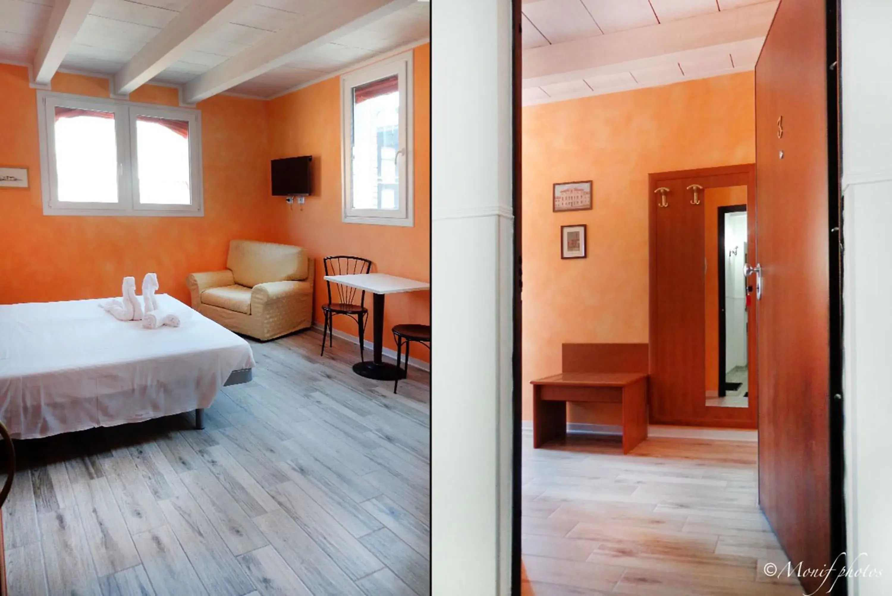 Double Room in Alloggi al Verdi Double Room in Alloggi al Verdi