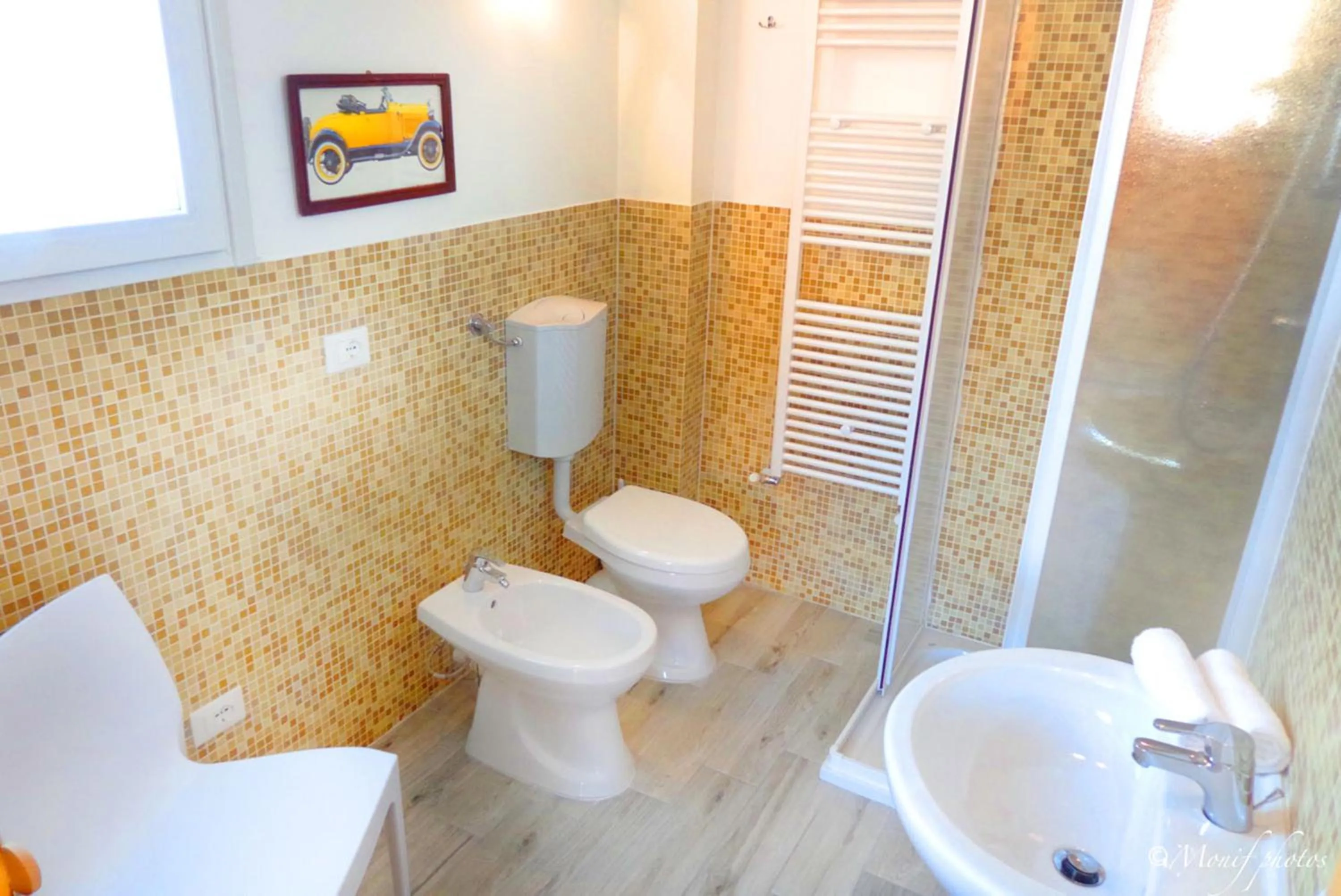 Bathroom in Alloggi al Verdi