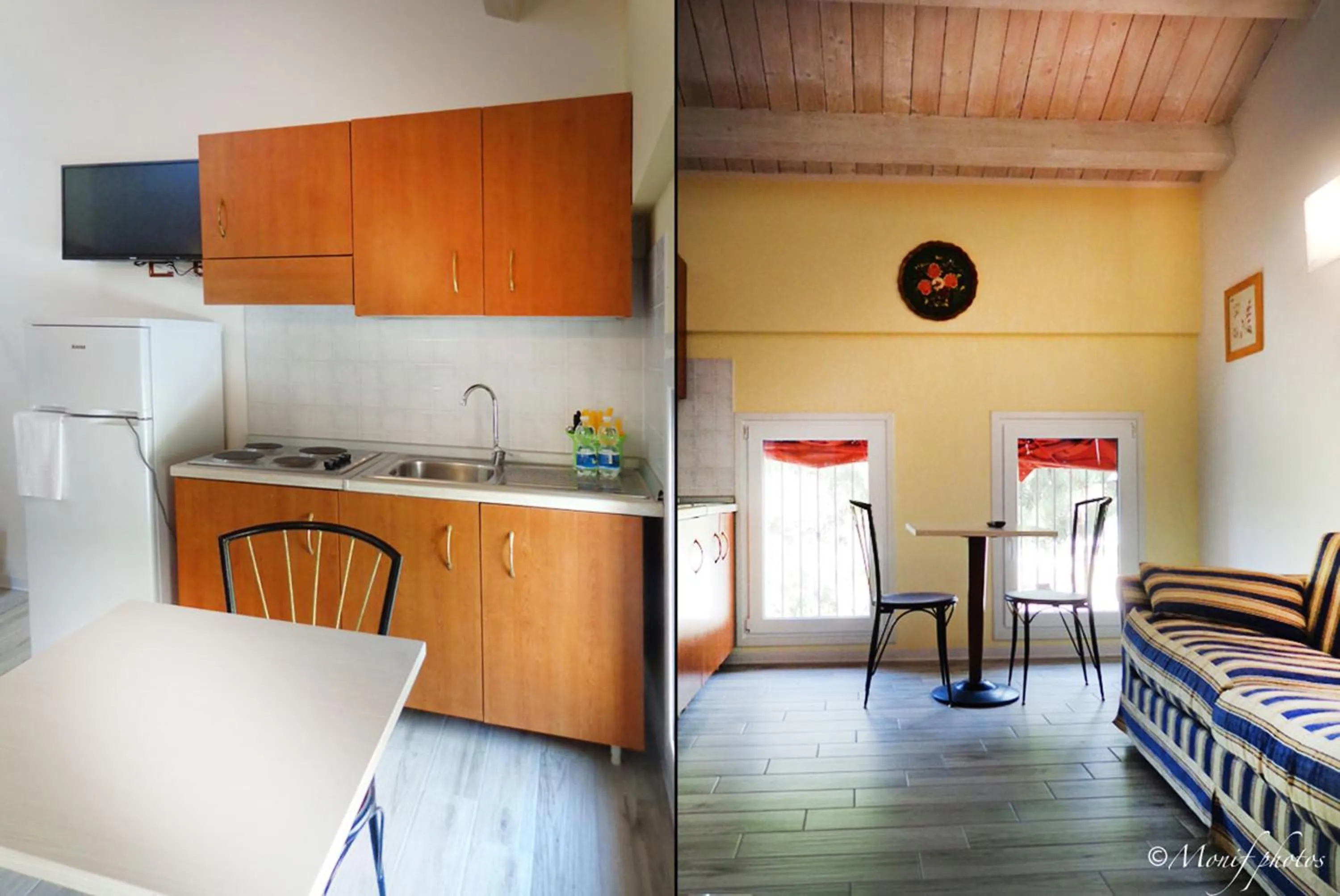 Living room in Alloggi al Verdi