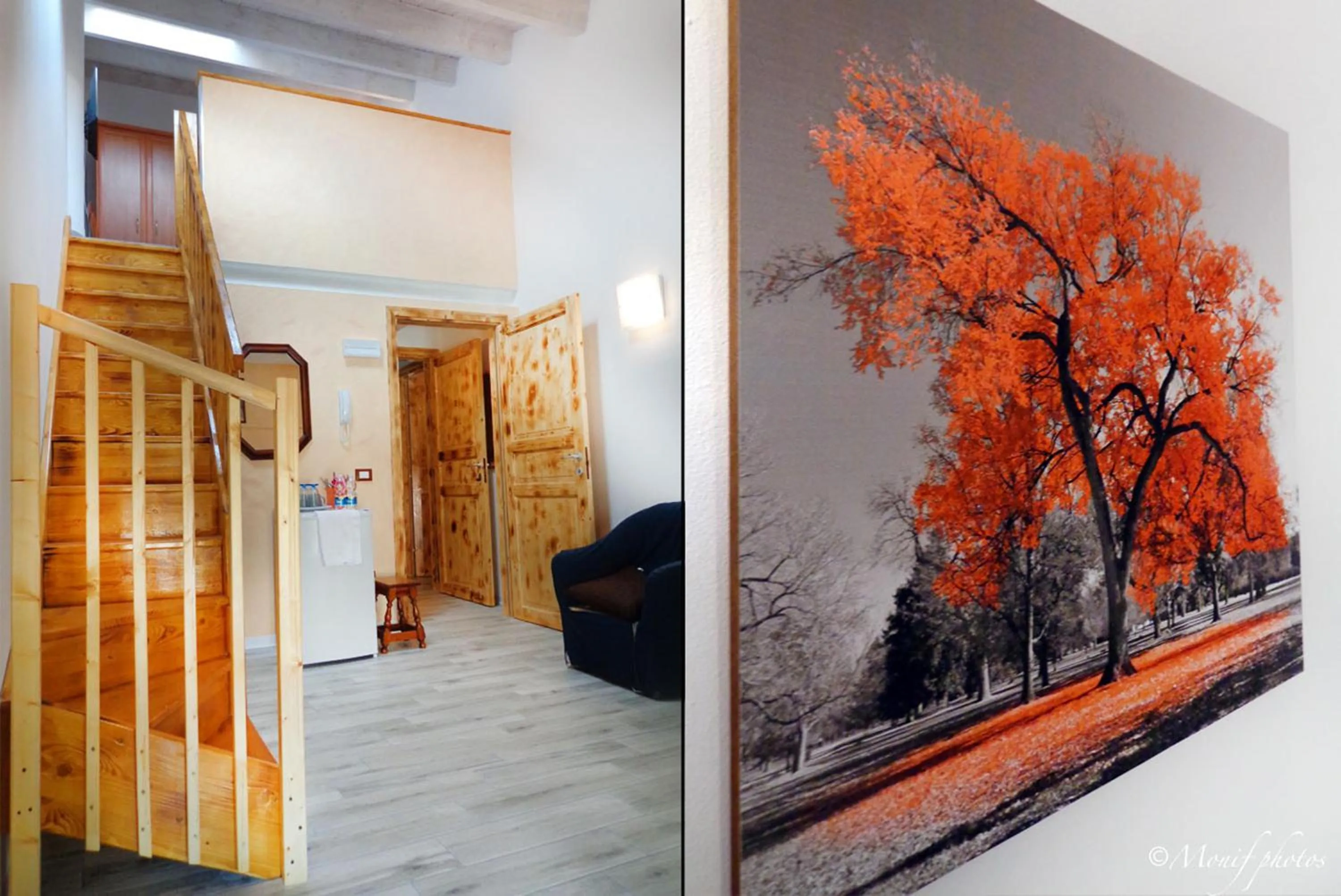 Decorative detail in Alloggi al Verdi