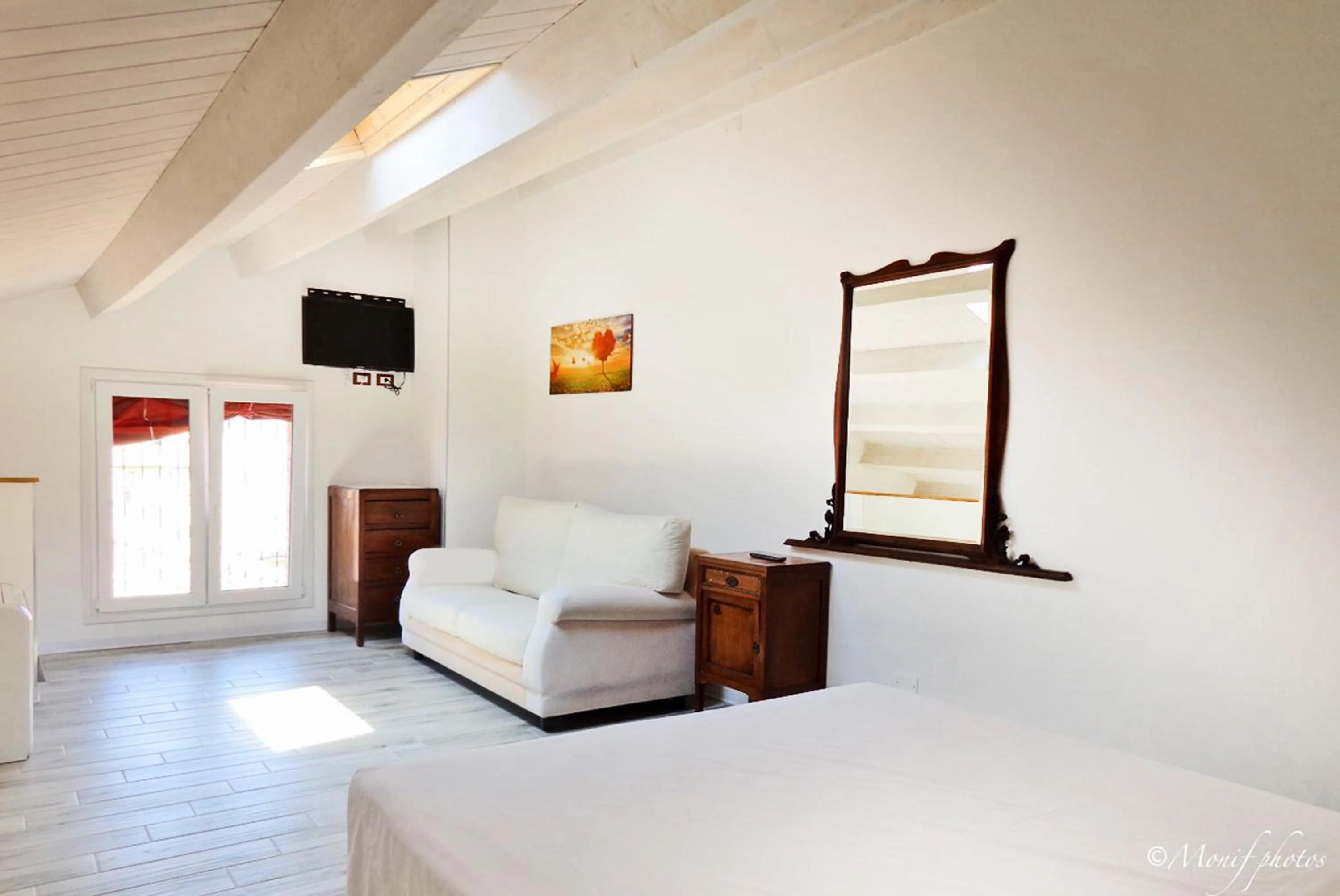 Photo of the whole room, Bed in Alloggi al Verdi