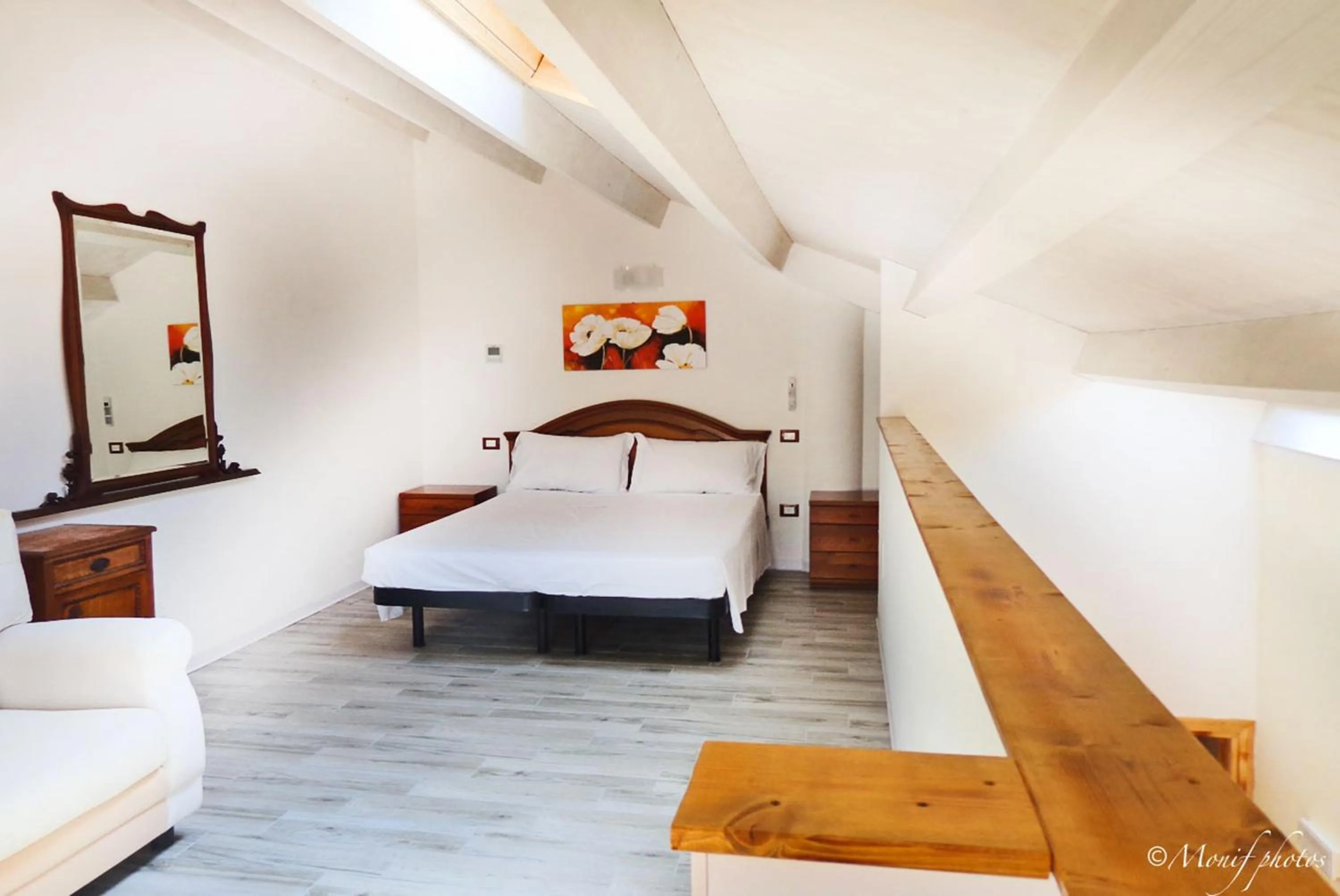 Photo of the whole room, Bed in Alloggi al Verdi