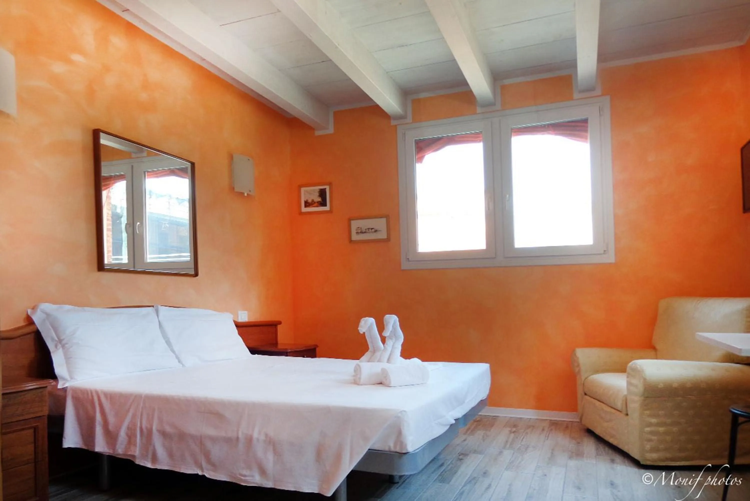 Photo of the whole room, Bed in Alloggi al Verdi