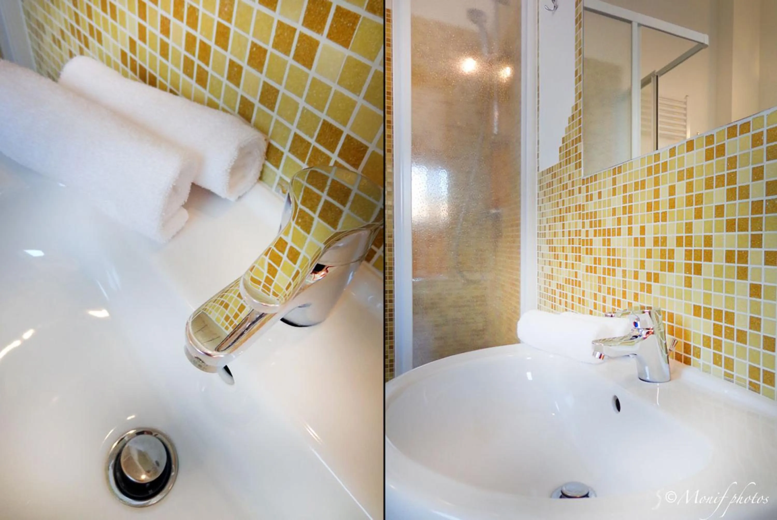 Bathroom in Alloggi al Verdi