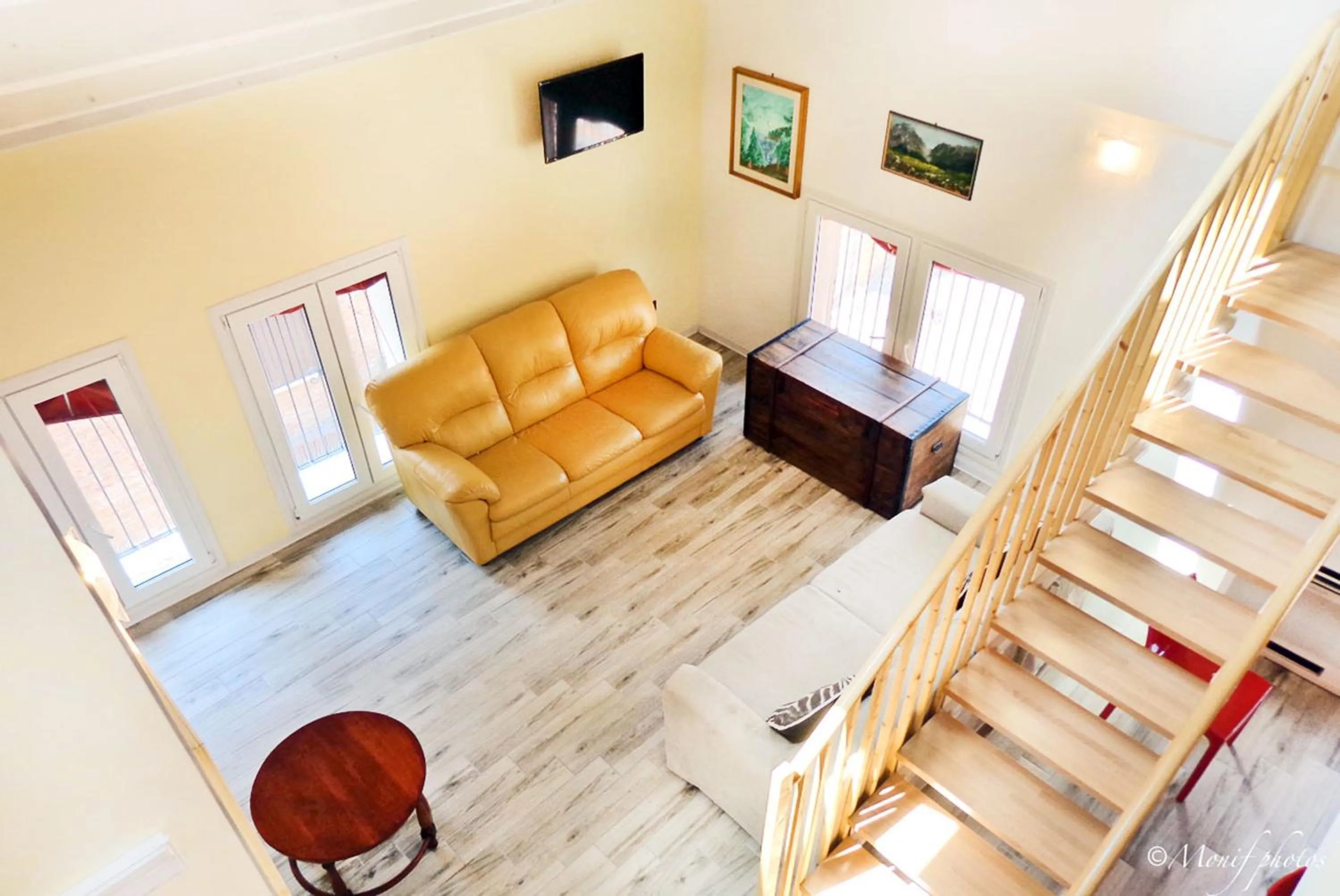 Living room in Alloggi al Verdi