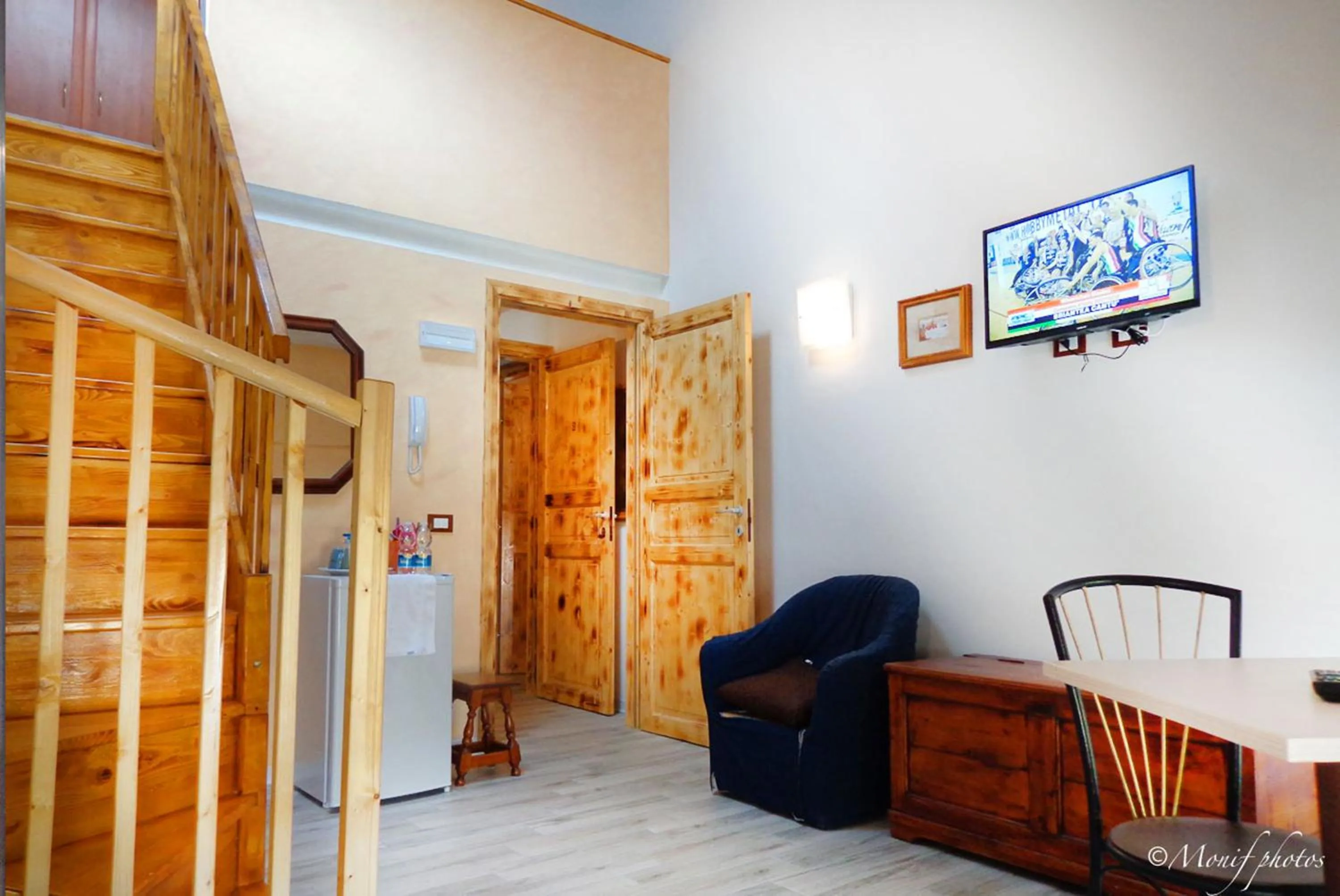 Living room in Alloggi al Verdi