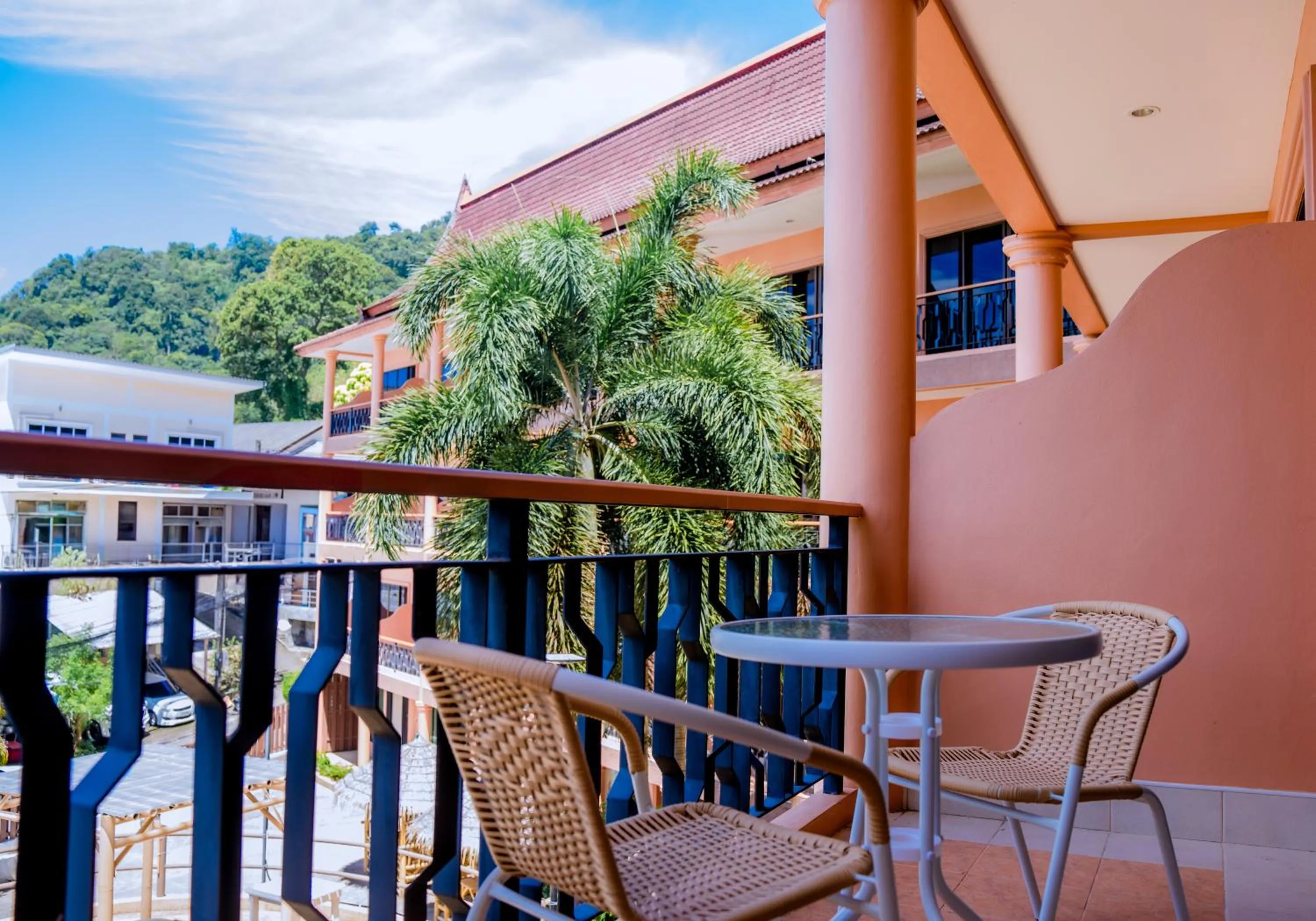 Balcony/Terrace in Casa Del M Patong Phuket - Newly Renovated