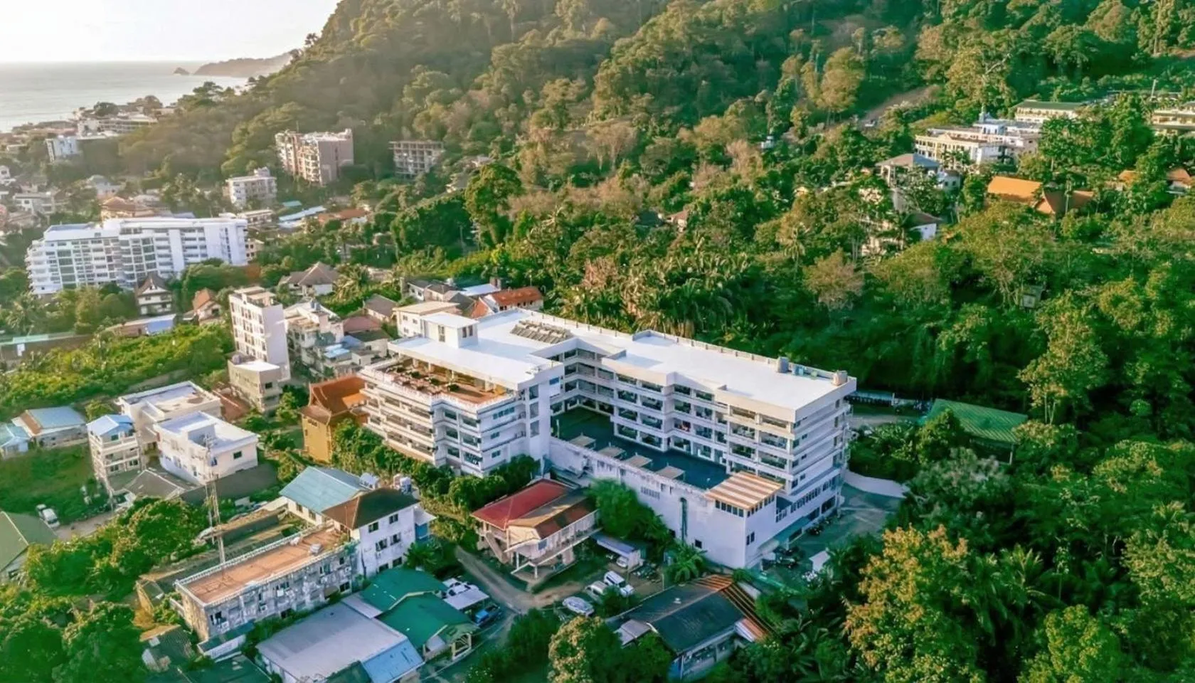 Property building in Casa Del M Patong Phuket - Newly Renovated