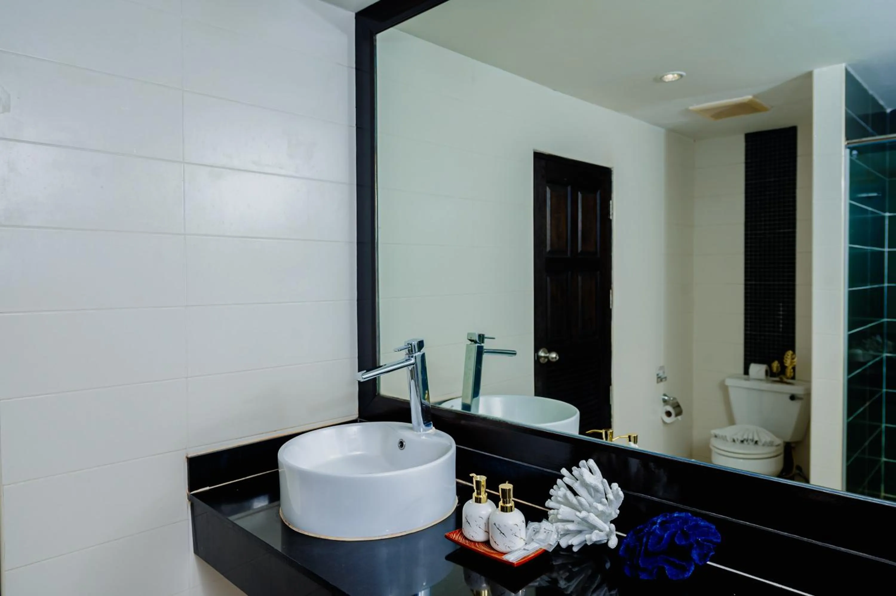 Bathroom in Casa Del M Patong Phuket - Newly Renovated