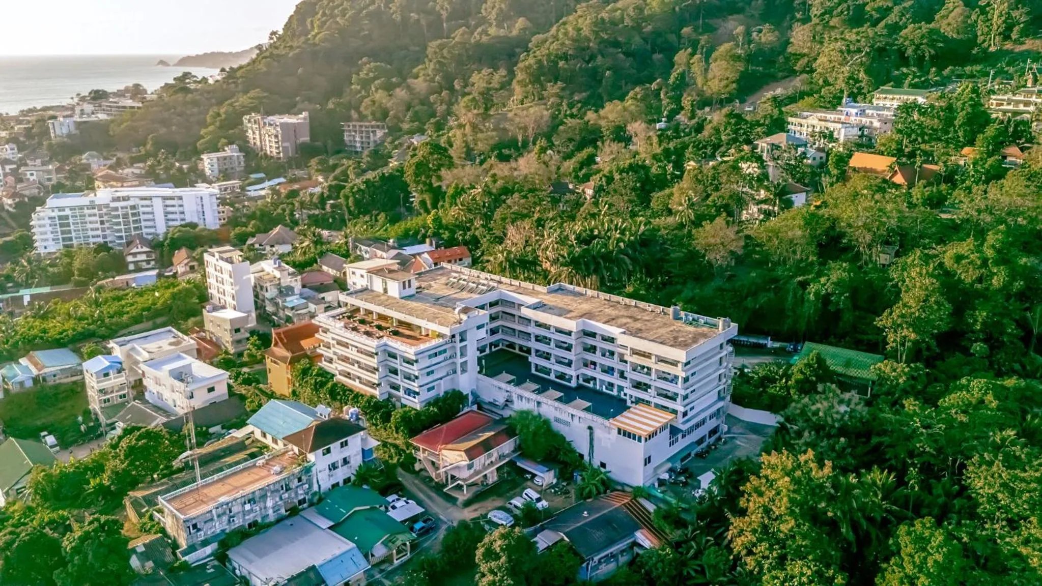 Property building in Casa Del M Patong Phuket - Newly Renovated