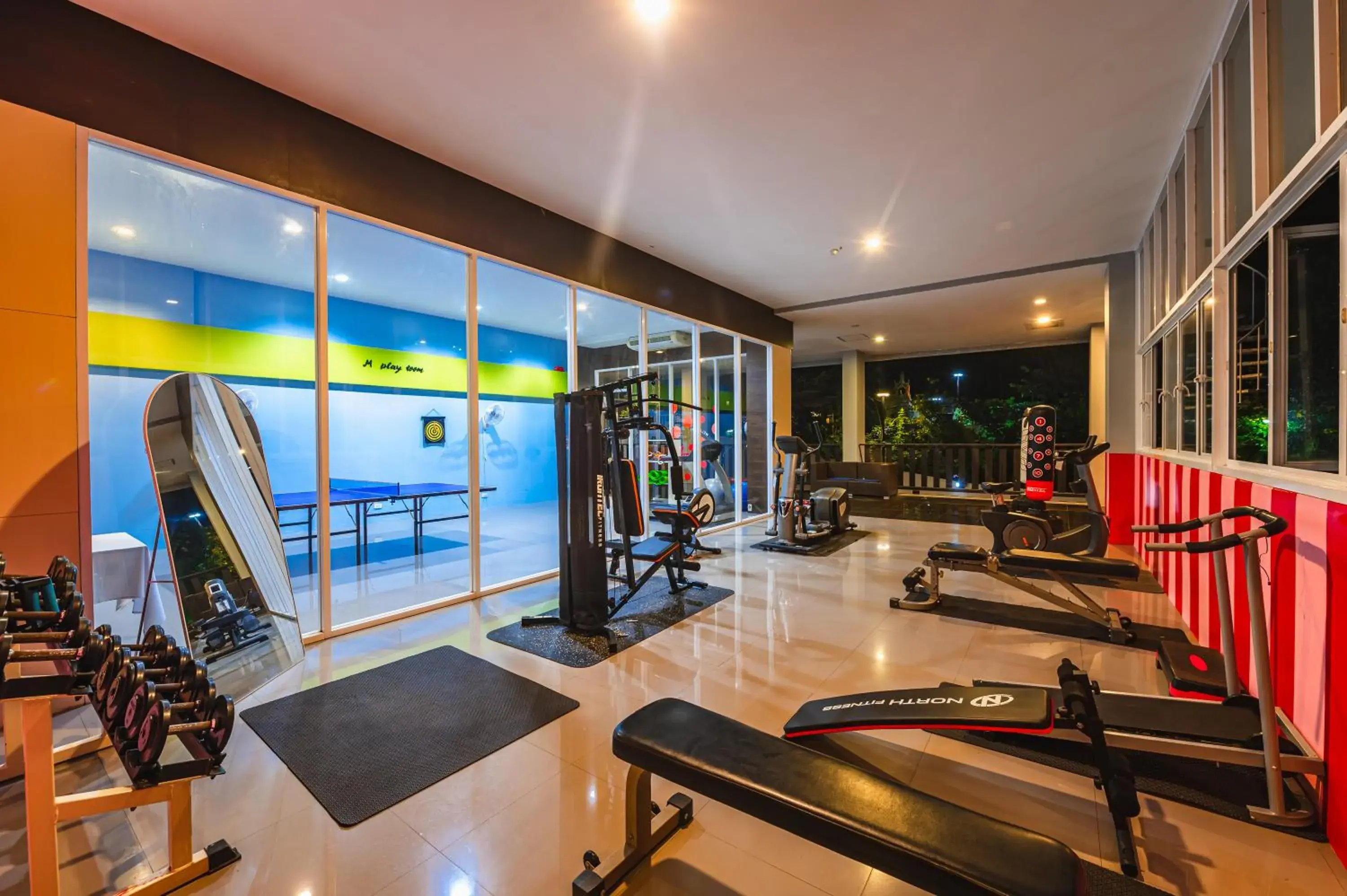 Property building in Casa Del M Patong Phuket - Newly Renovated Property building in Casa Del M Patong Phuket - Newly Renovated