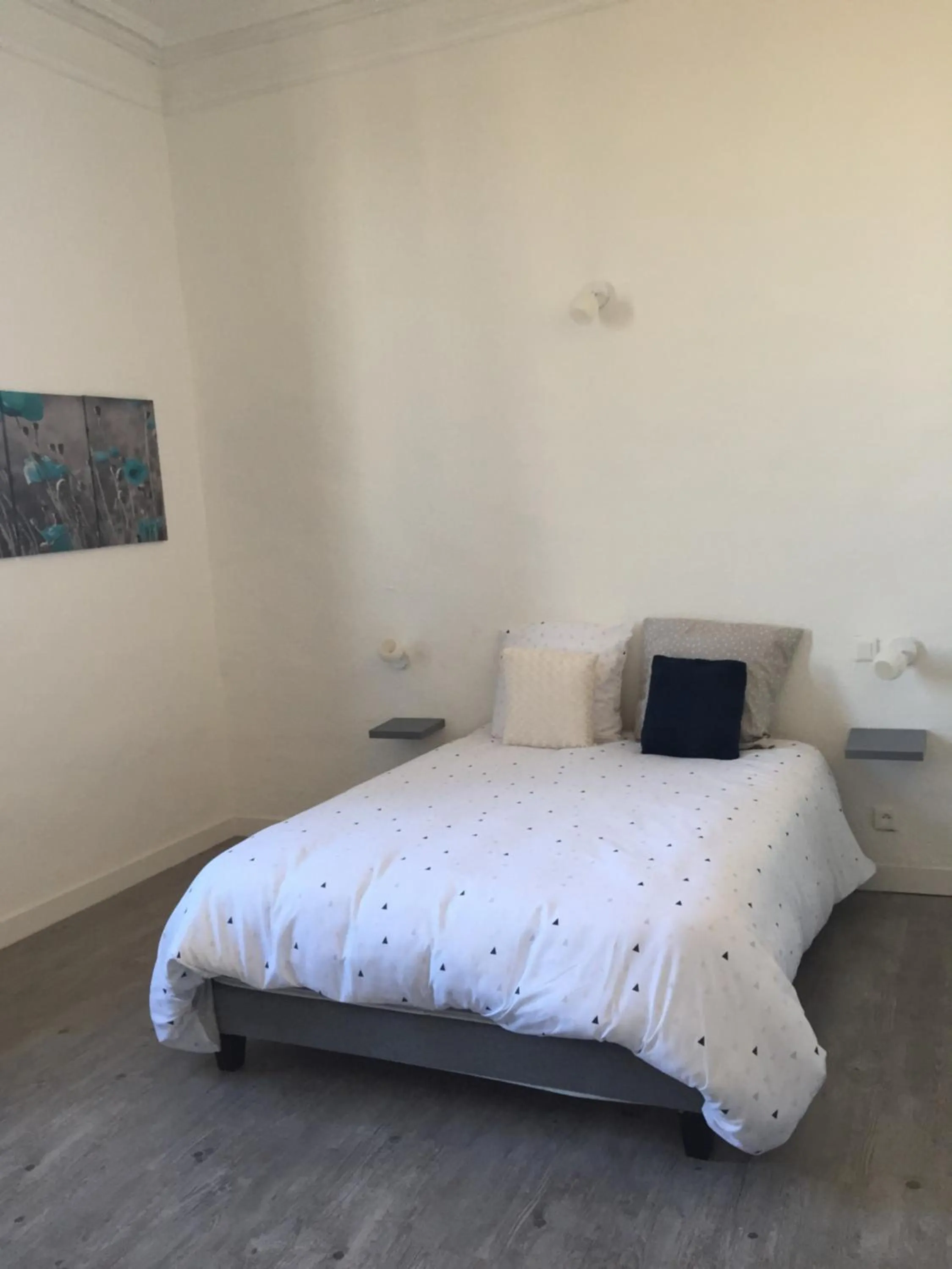 Bed in chateau fourclins