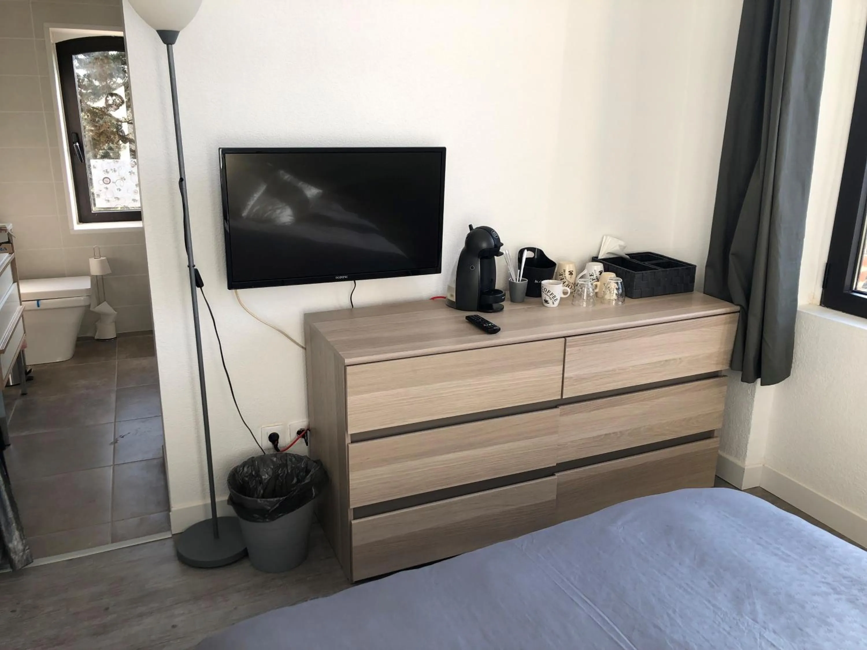 Bed in chateau fourclins