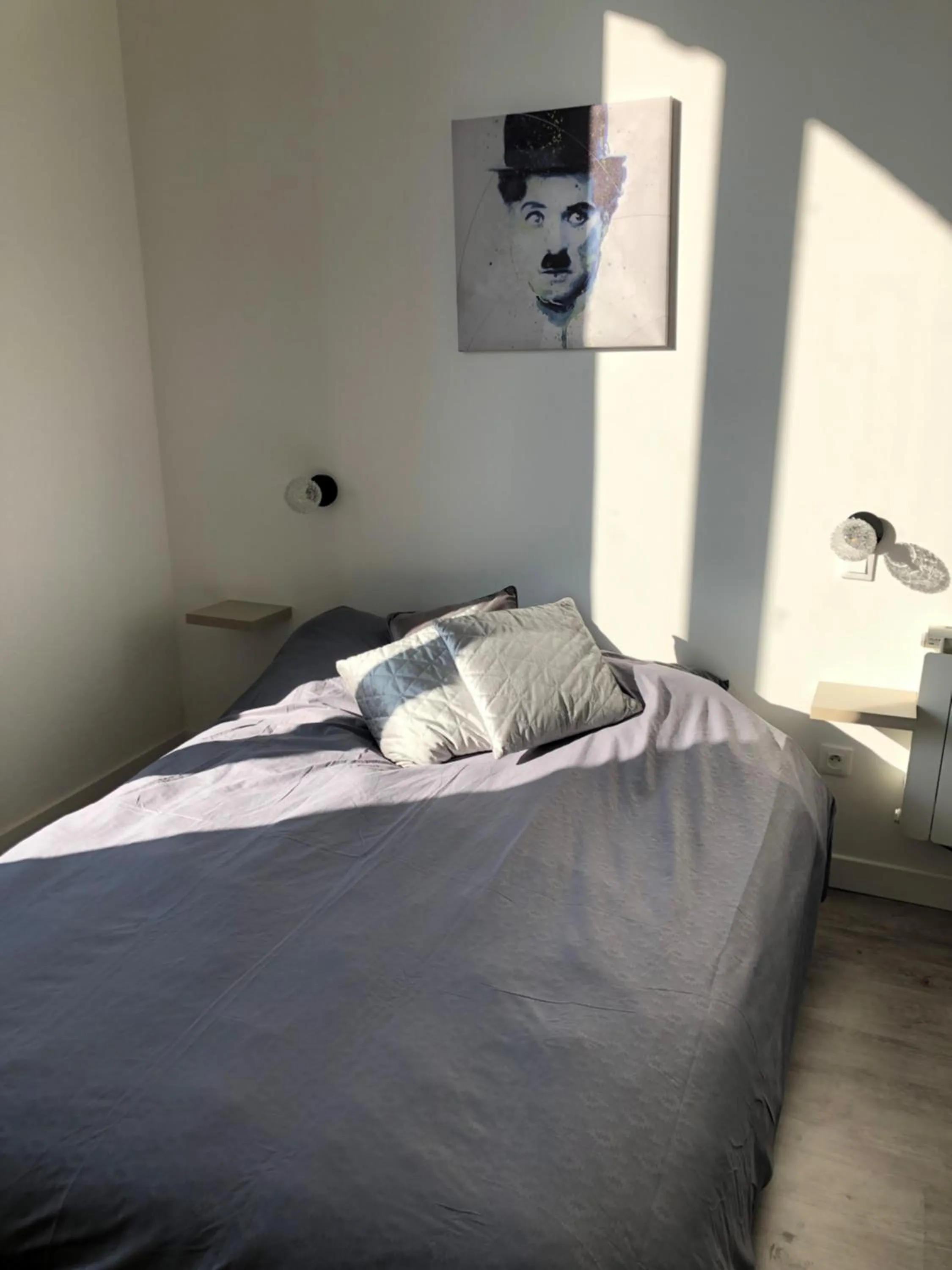 Bed in chateau fourclins