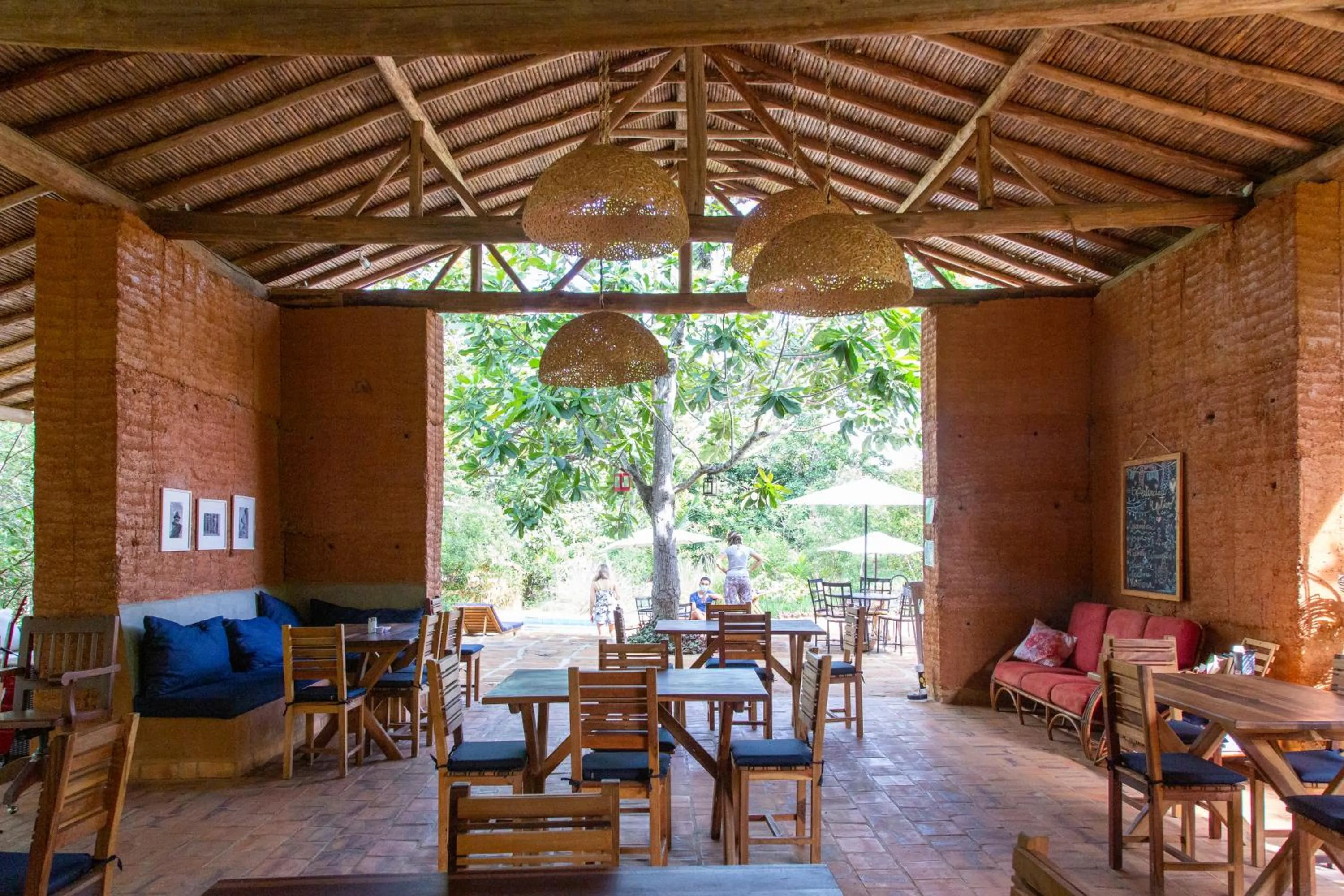 Restaurant/places to eat in Nativo Eco-Hotel Barichara