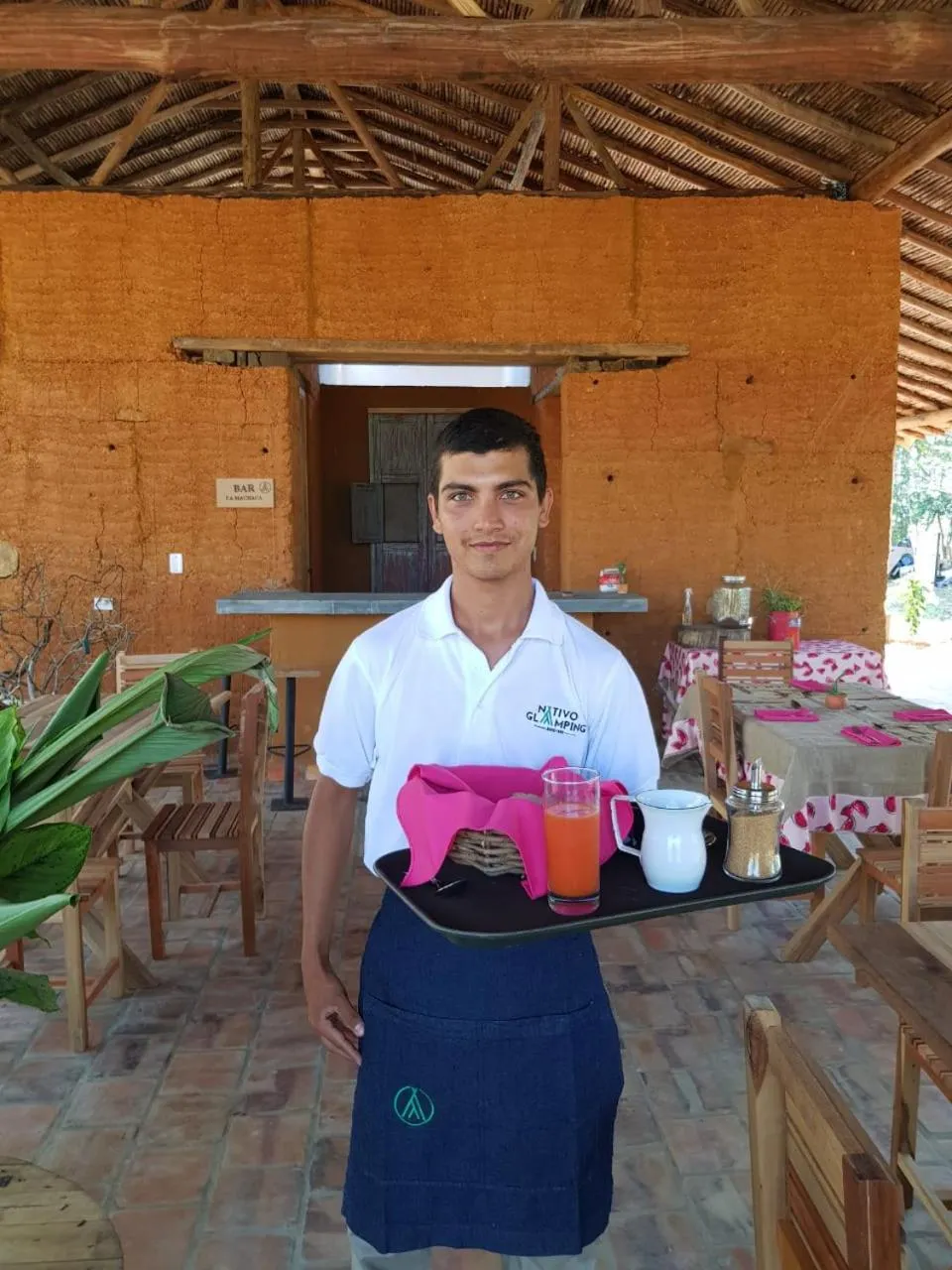 Staff in Nativo Eco-Hotel Barichara