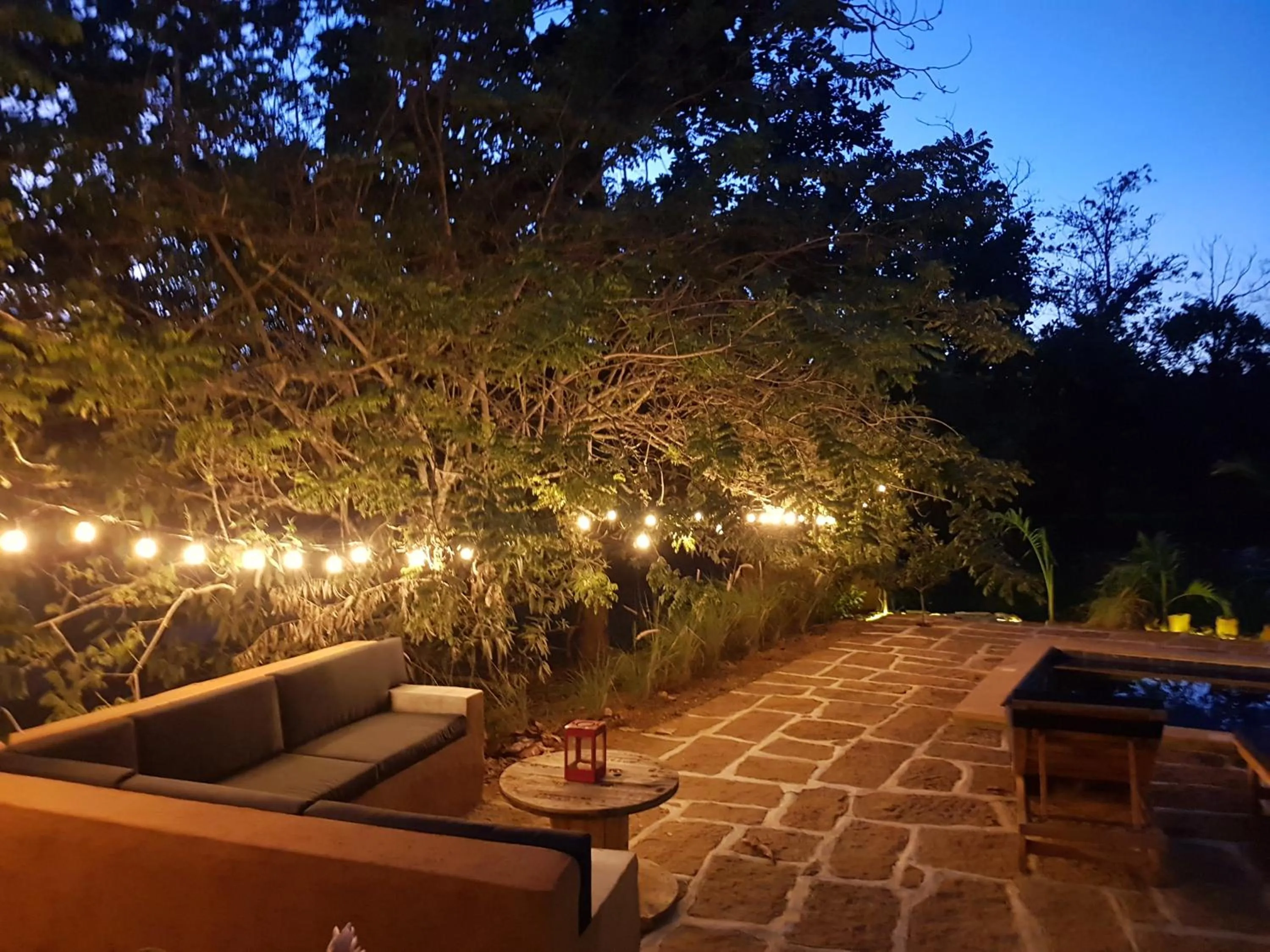 Area and facilities in Nativo Eco-Hotel Barichara