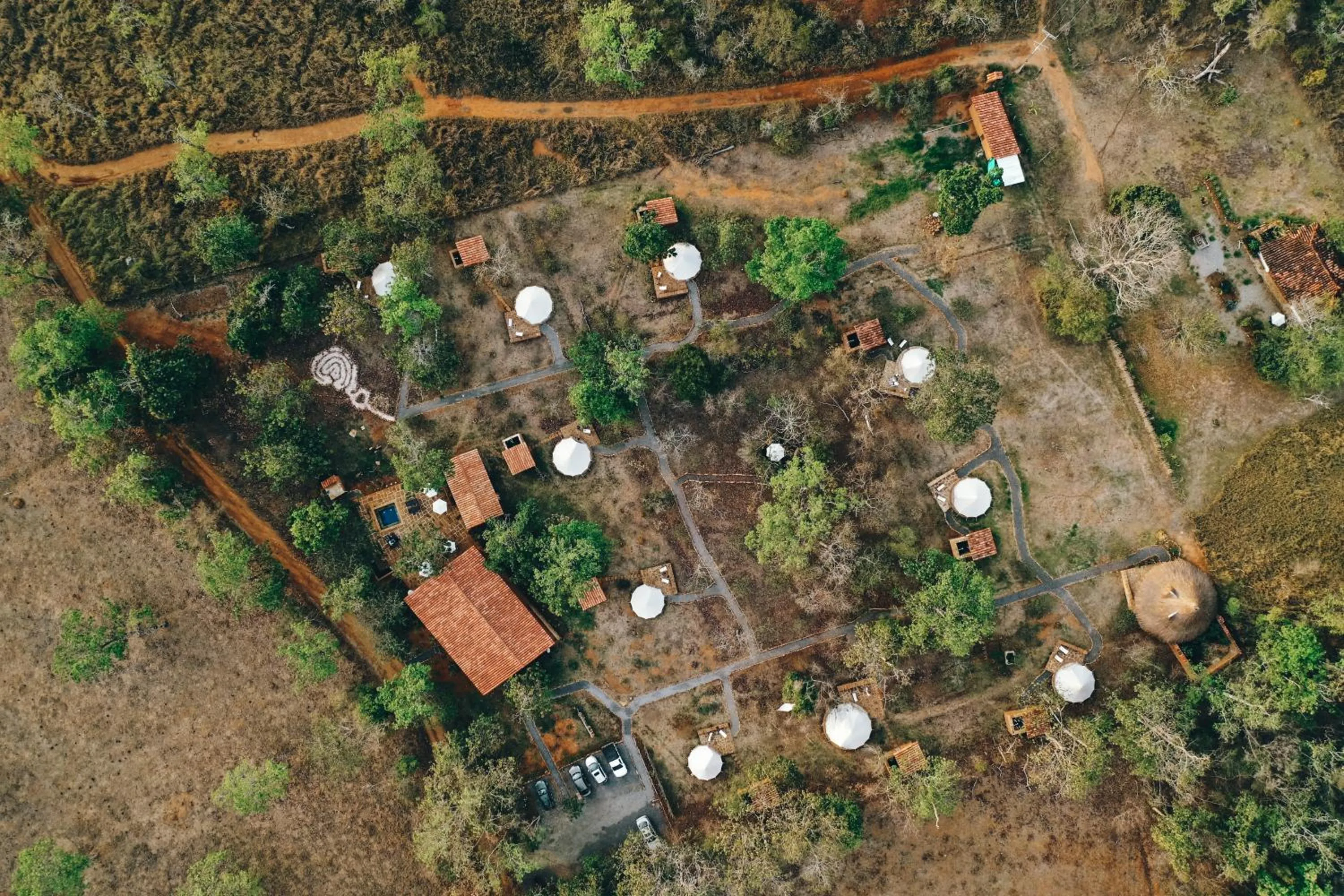 View (from property/room) in Nativo Eco-Hotel Barichara