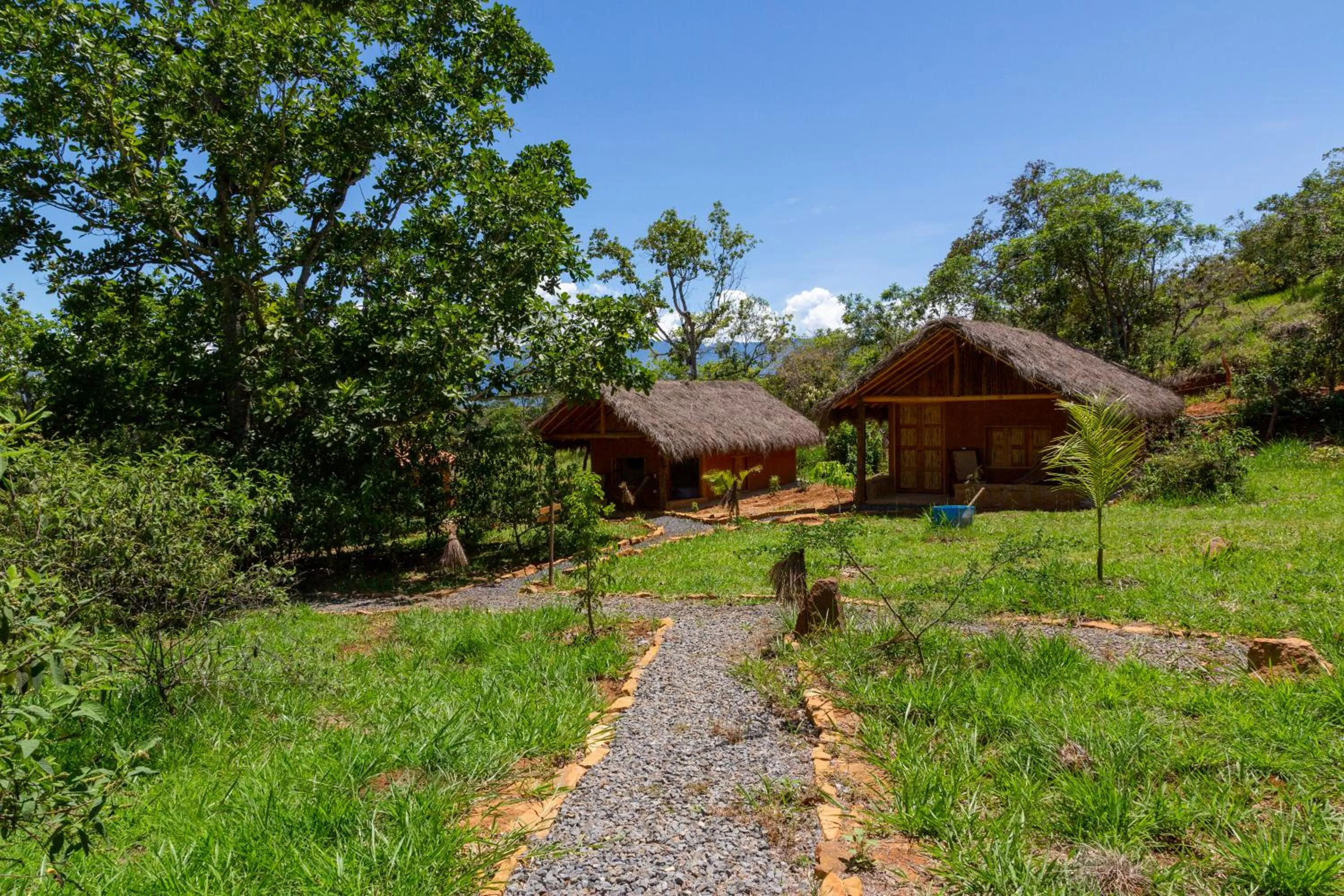 Property building in Nativo Eco-Hotel Barichara