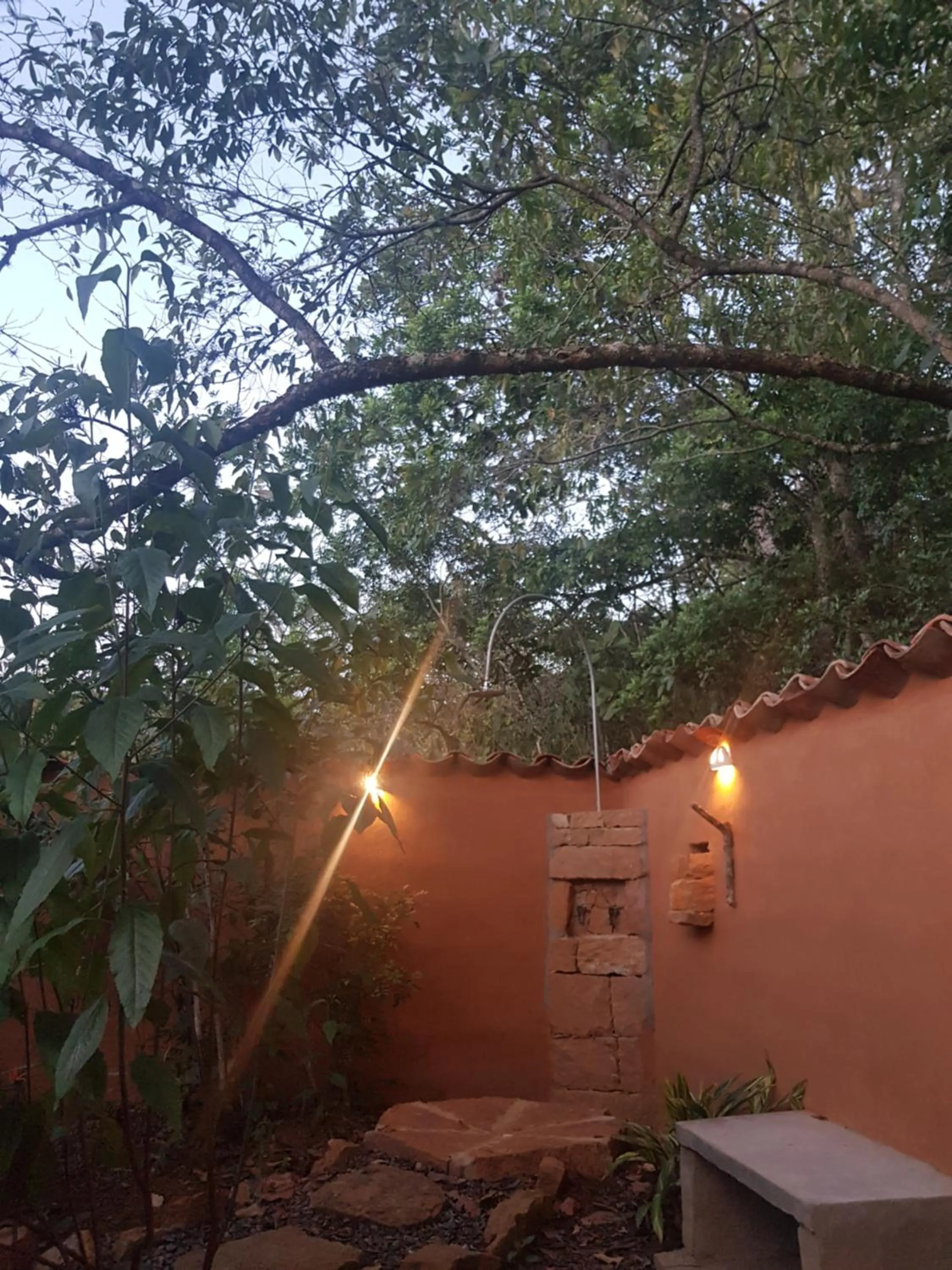 Bathroom in Nativo Eco-Hotel Barichara