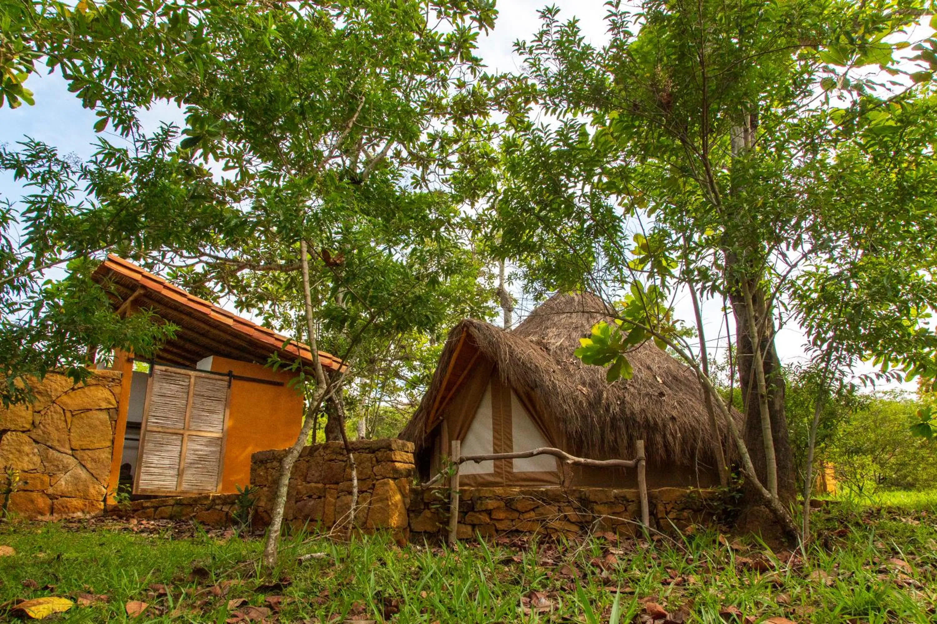 View (from property/room) in Nativo Eco-Hotel Barichara