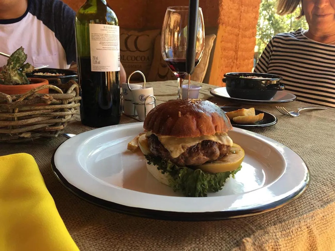 Restaurant/places to eat in Nativo Eco-Hotel Barichara