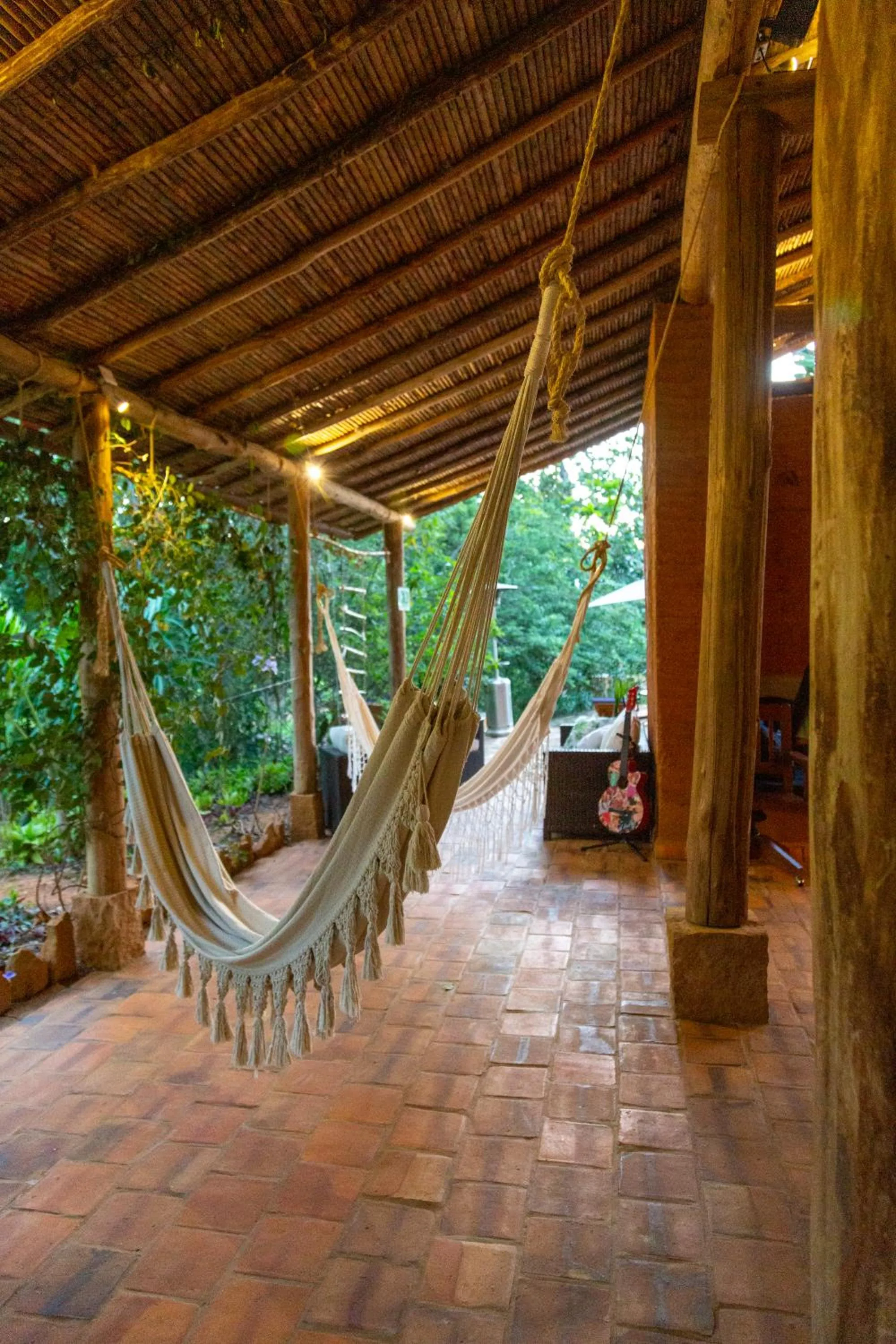 Lobby or reception in Nativo Eco-Hotel Barichara