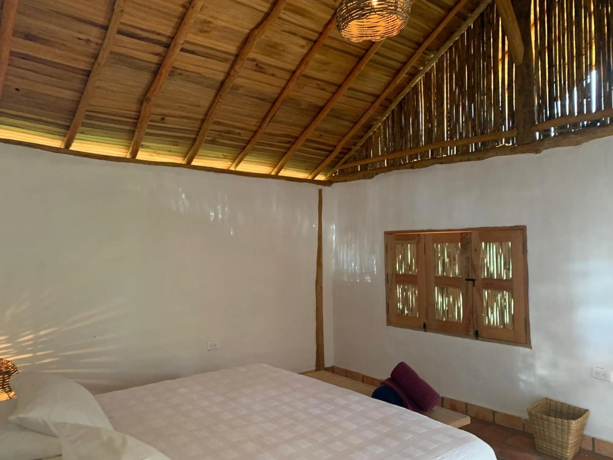 Bedroom, Bed in Nativo Eco-Hotel Barichara
