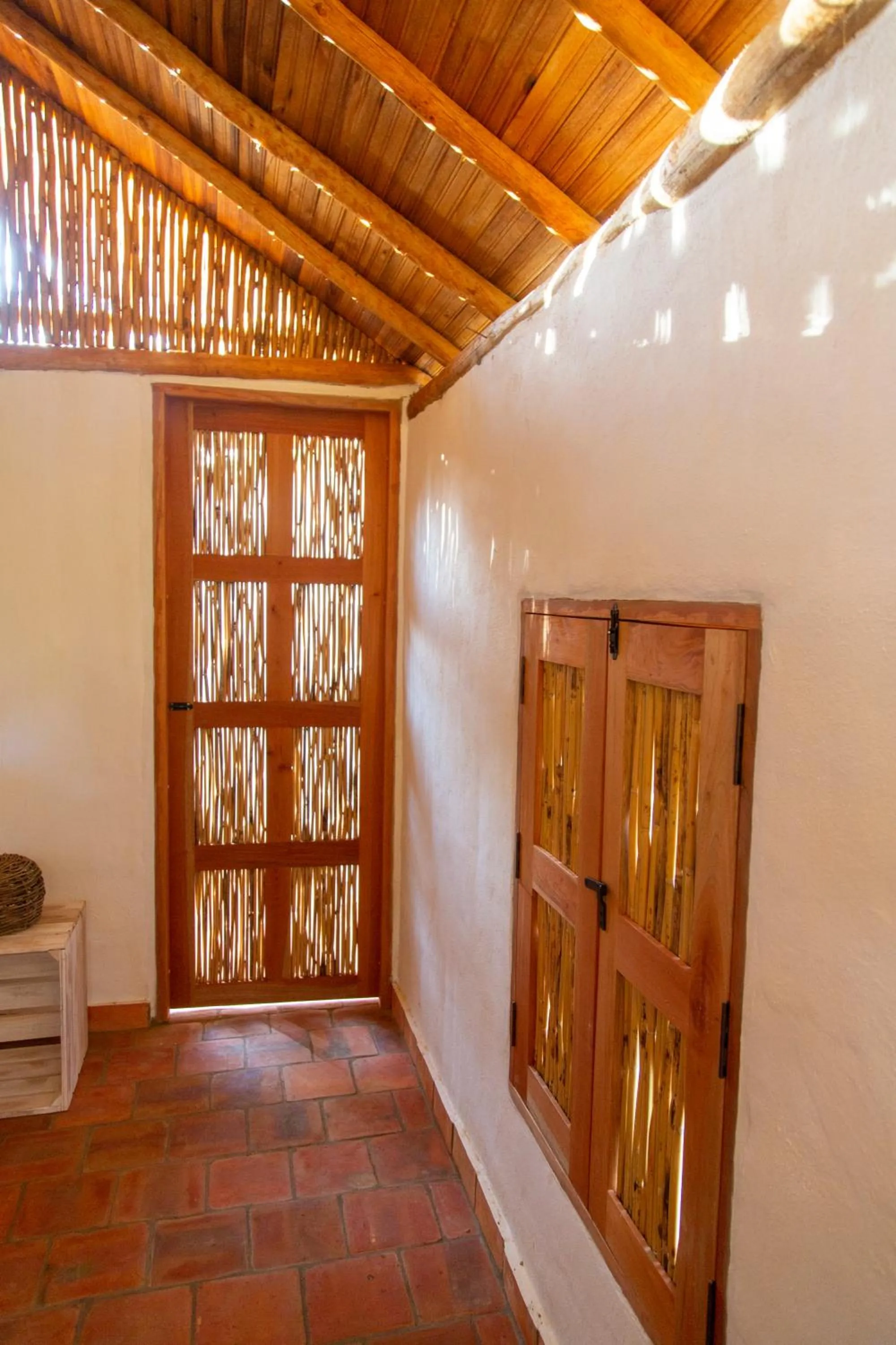 Bedroom in Nativo Eco-Hotel Barichara