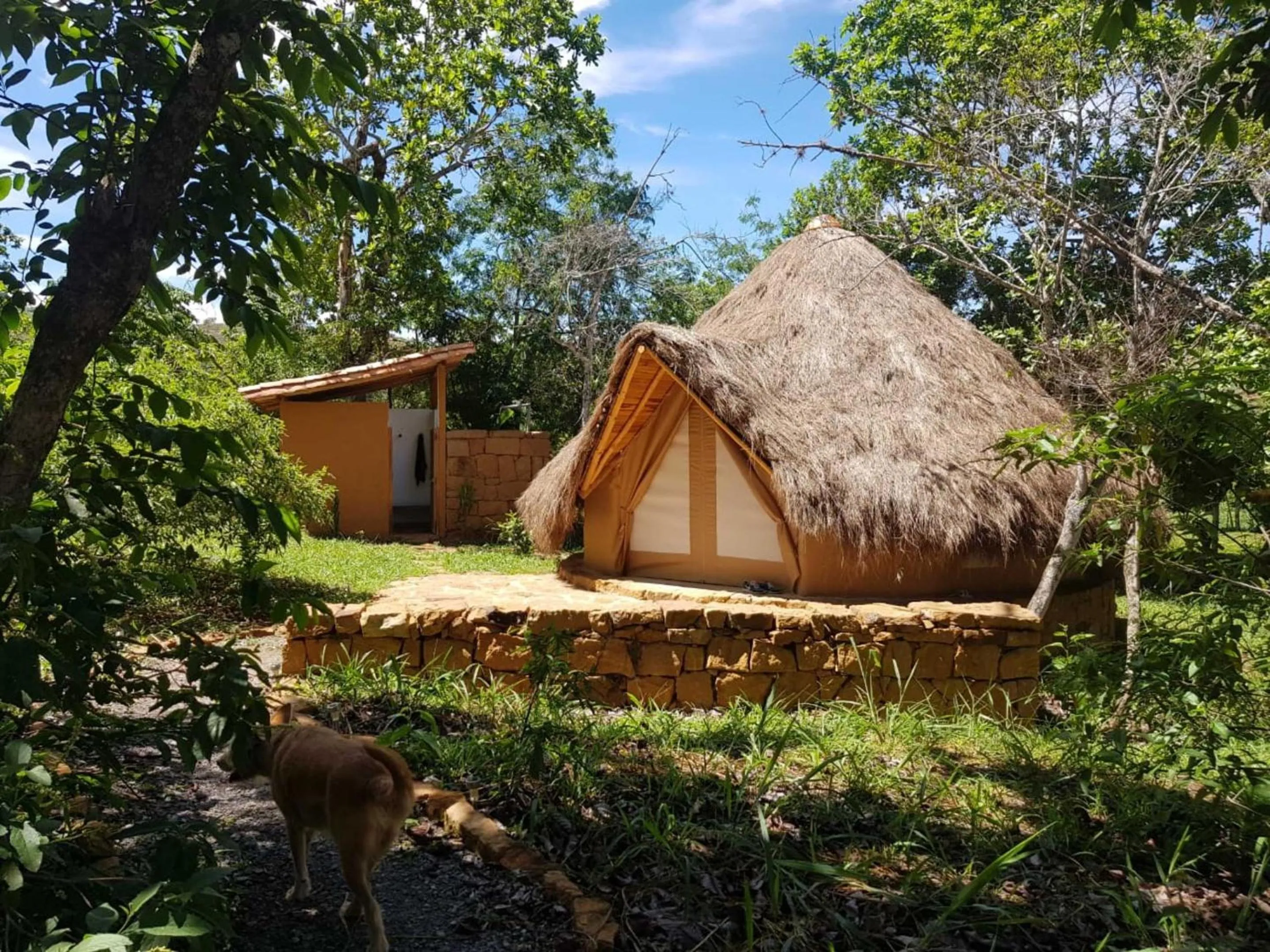 Photo of the whole room in Nativo Eco-Hotel Barichara