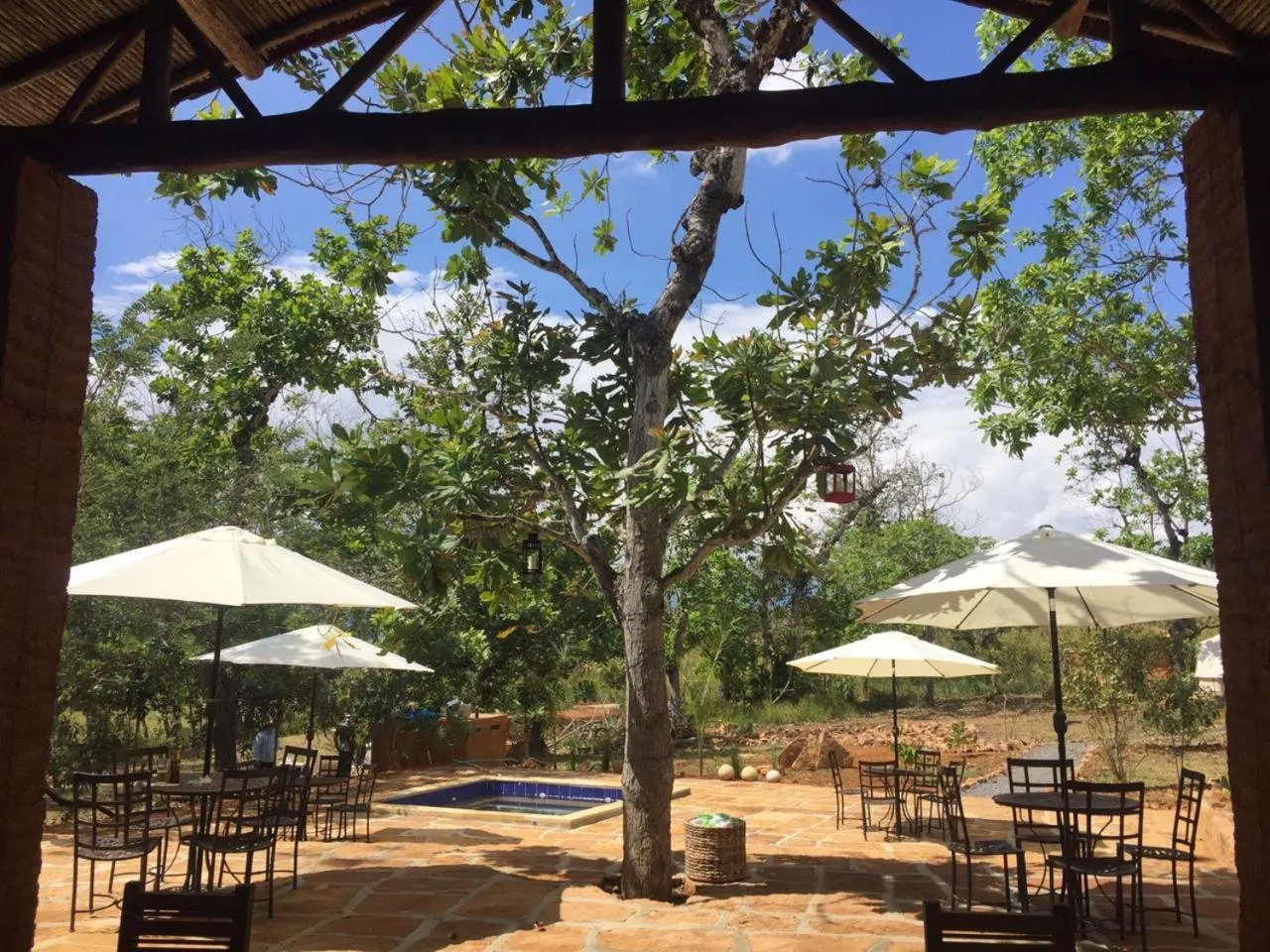 Restaurant/places to eat in Nativo Eco-Hotel Barichara