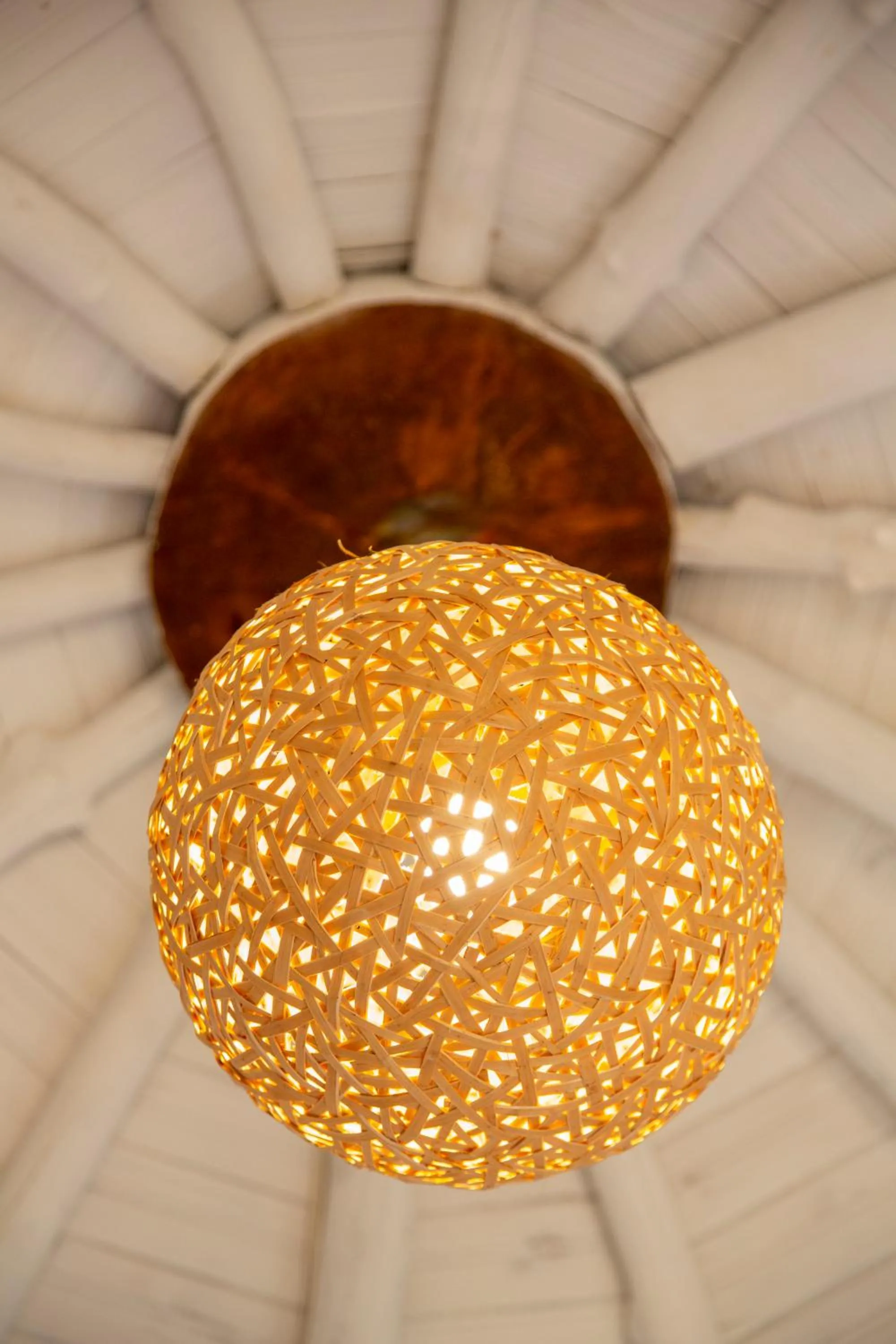 Decorative detail in Nativo Eco-Hotel Barichara