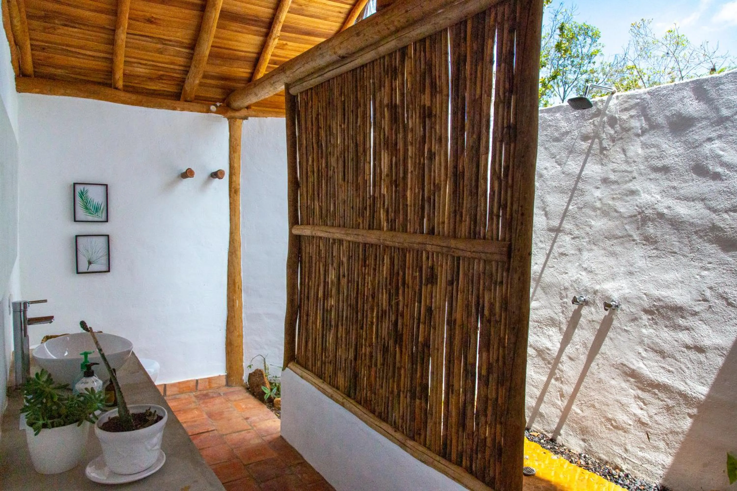 Bathroom in Nativo Eco-Hotel Barichara