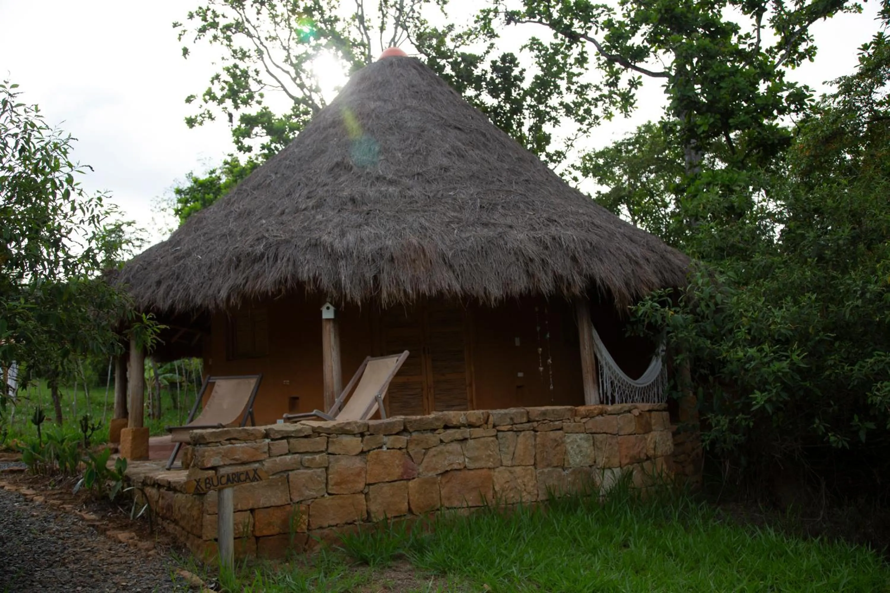 View (from property/room) in Nativo Eco-Hotel Barichara