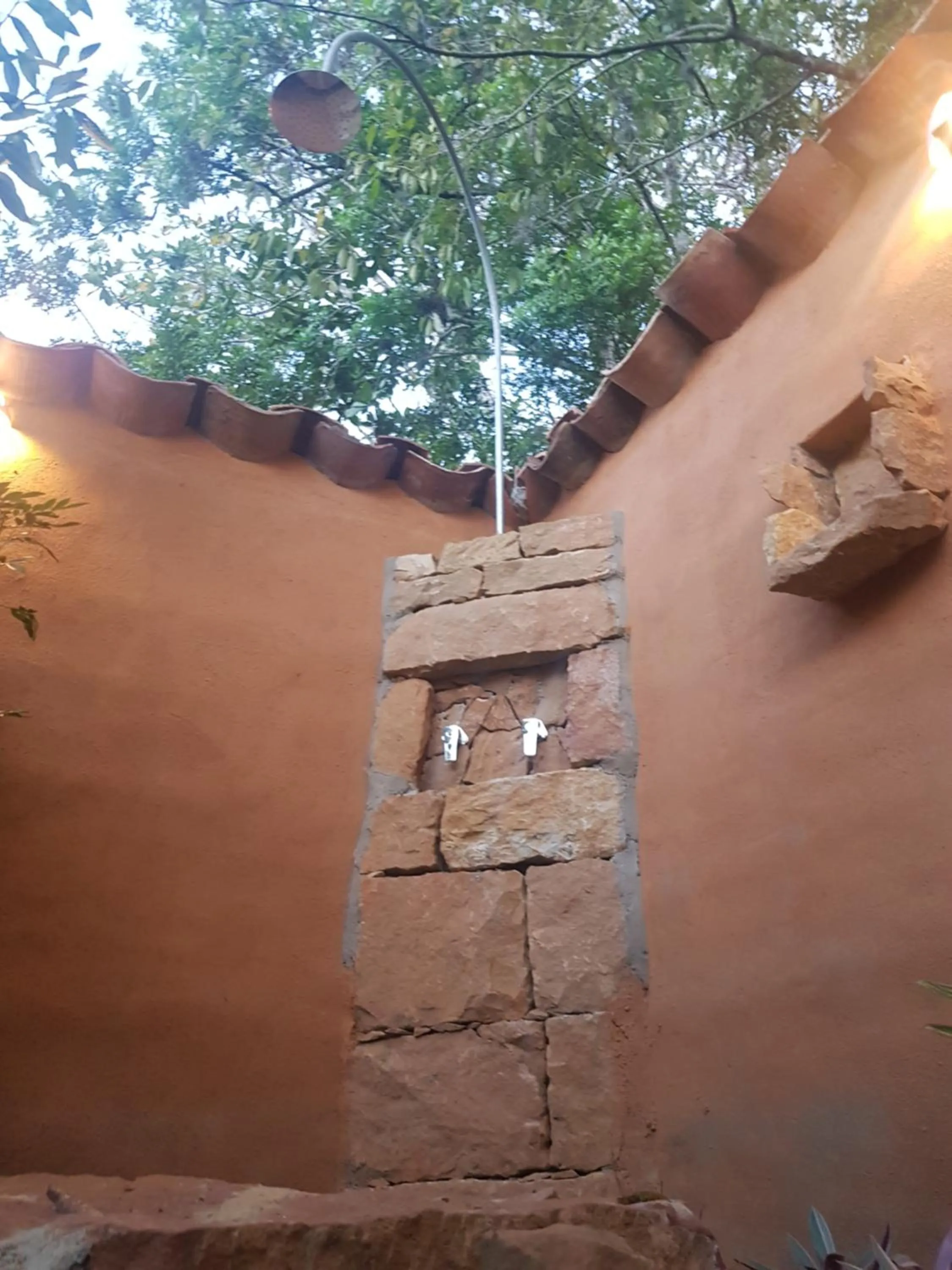 Shower in Nativo Eco-Hotel Barichara
