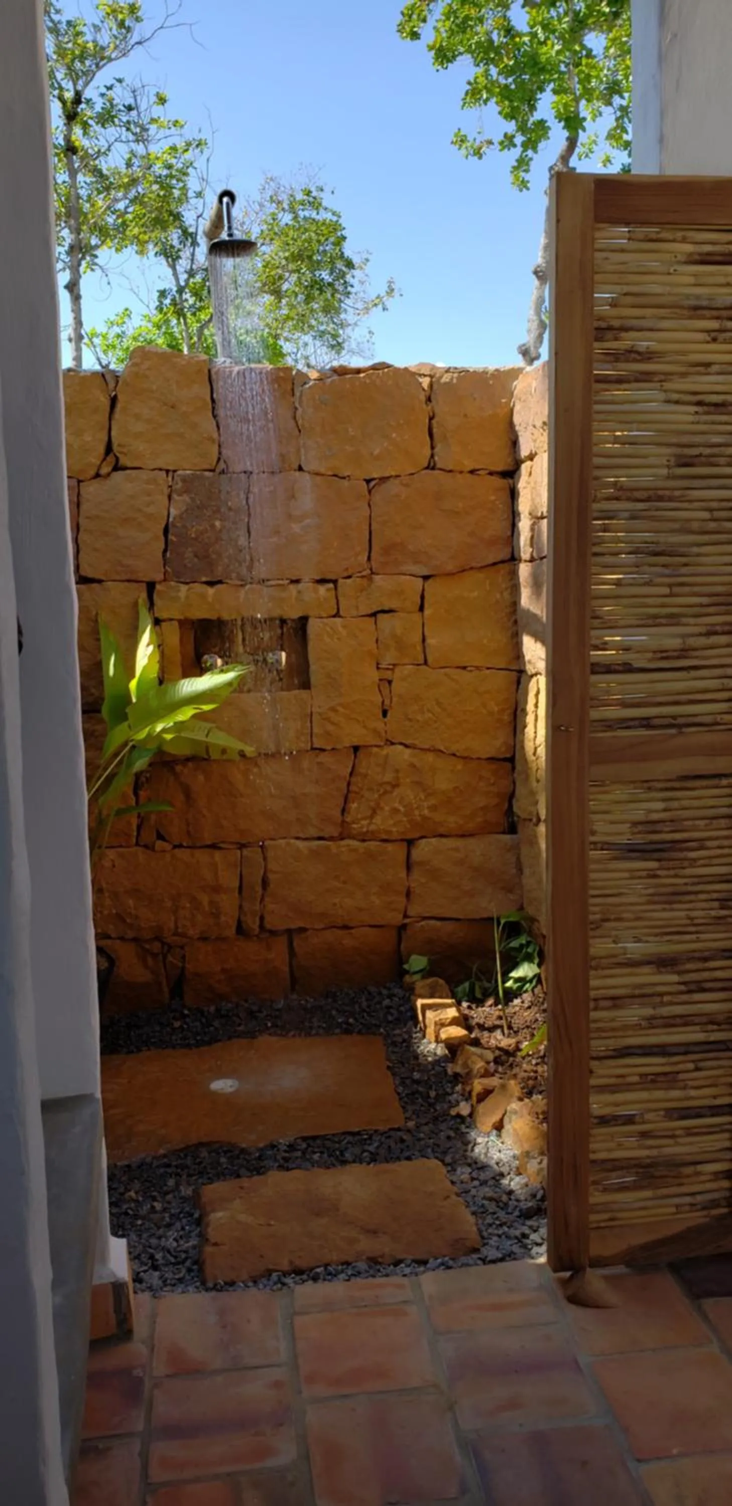 Bathroom in Nativo Eco-Hotel Barichara