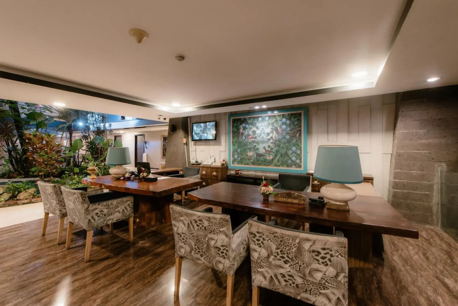 Lobby or reception in Amaroossa Suite Bali Lobby or reception in Amaroossa Suite Bali