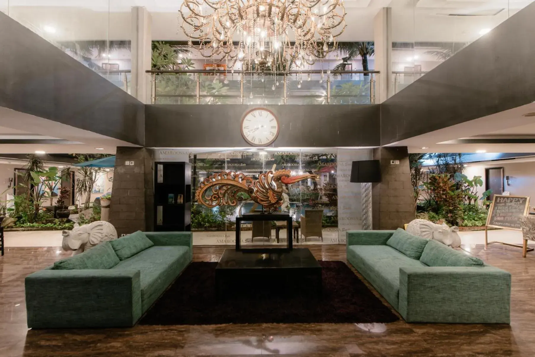 Lobby or reception in Amaroossa Suite Bali Lobby or reception in Amaroossa Suite Bali