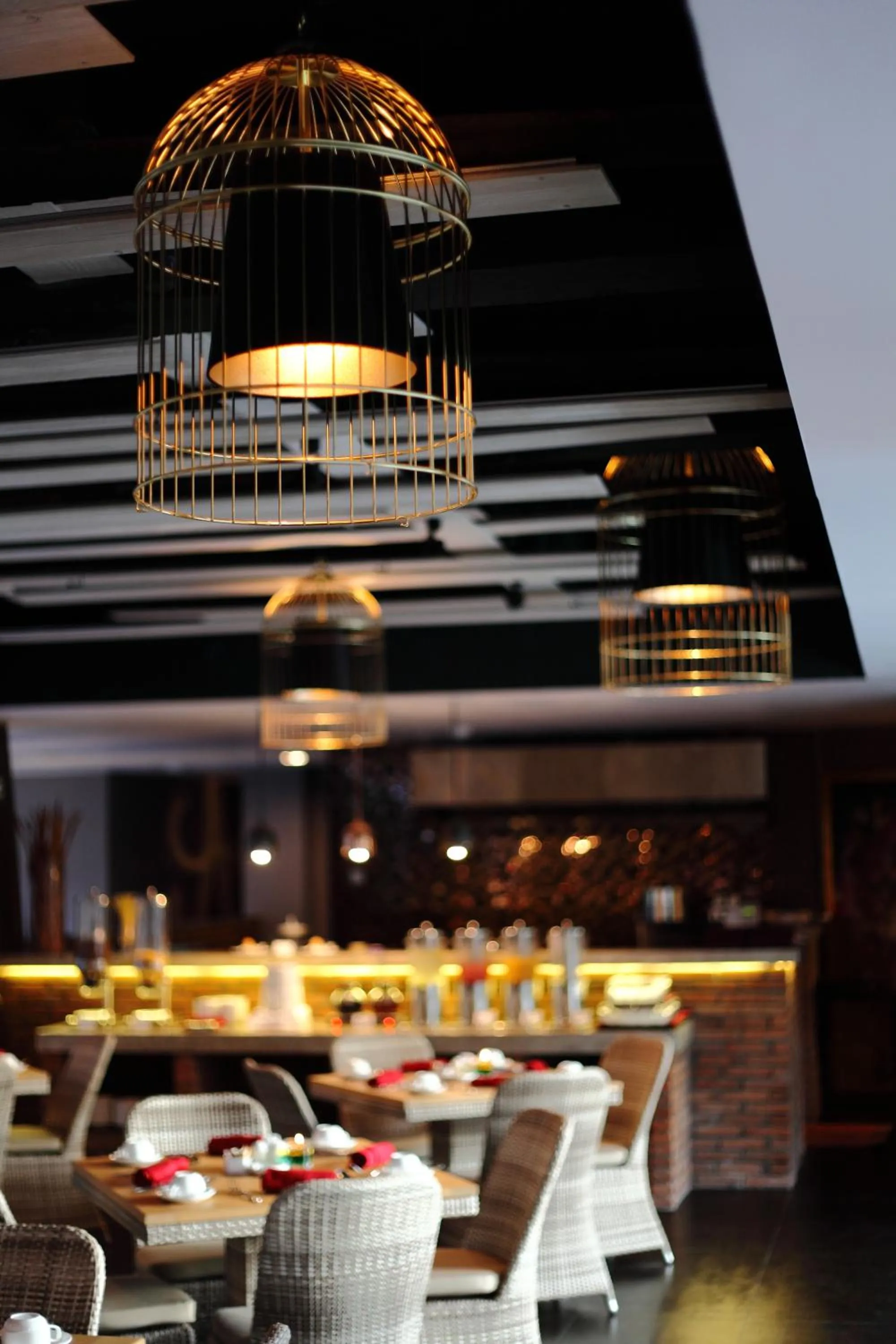 Restaurant/places to eat in Amaroossa Suite Bali