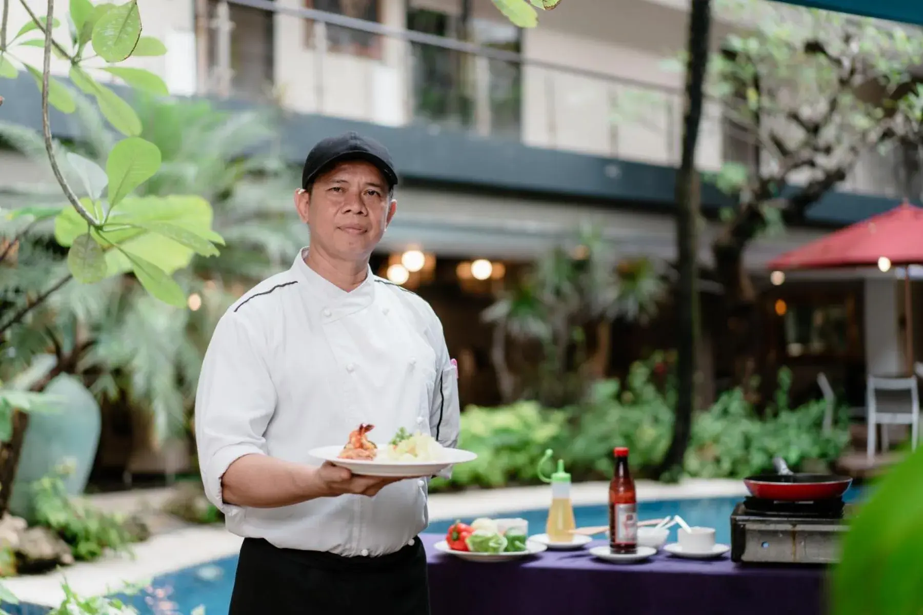 Food and drinks in Amaroossa Suite Bali Food and drinks in Amaroossa Suite Bali