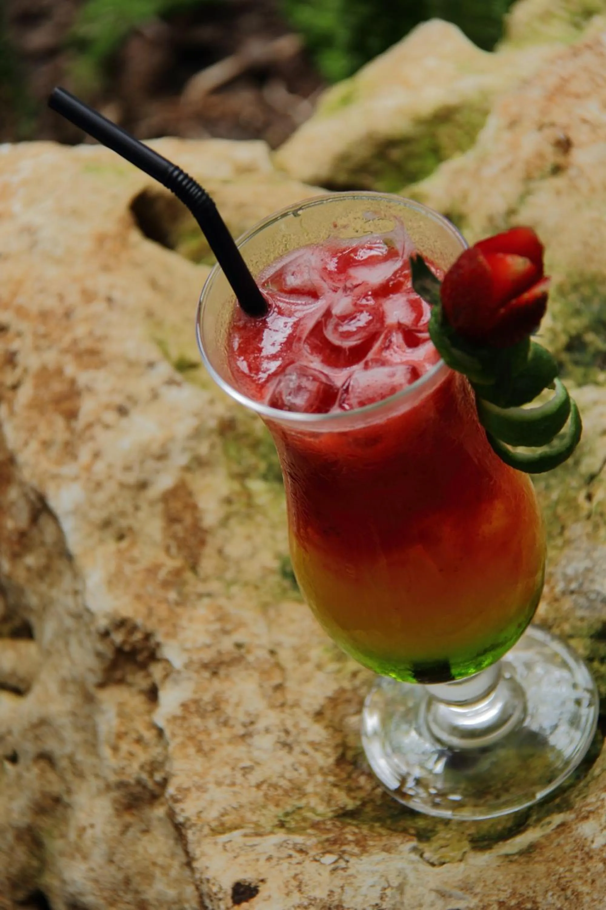 Drinks in Amaroossa Suite Bali