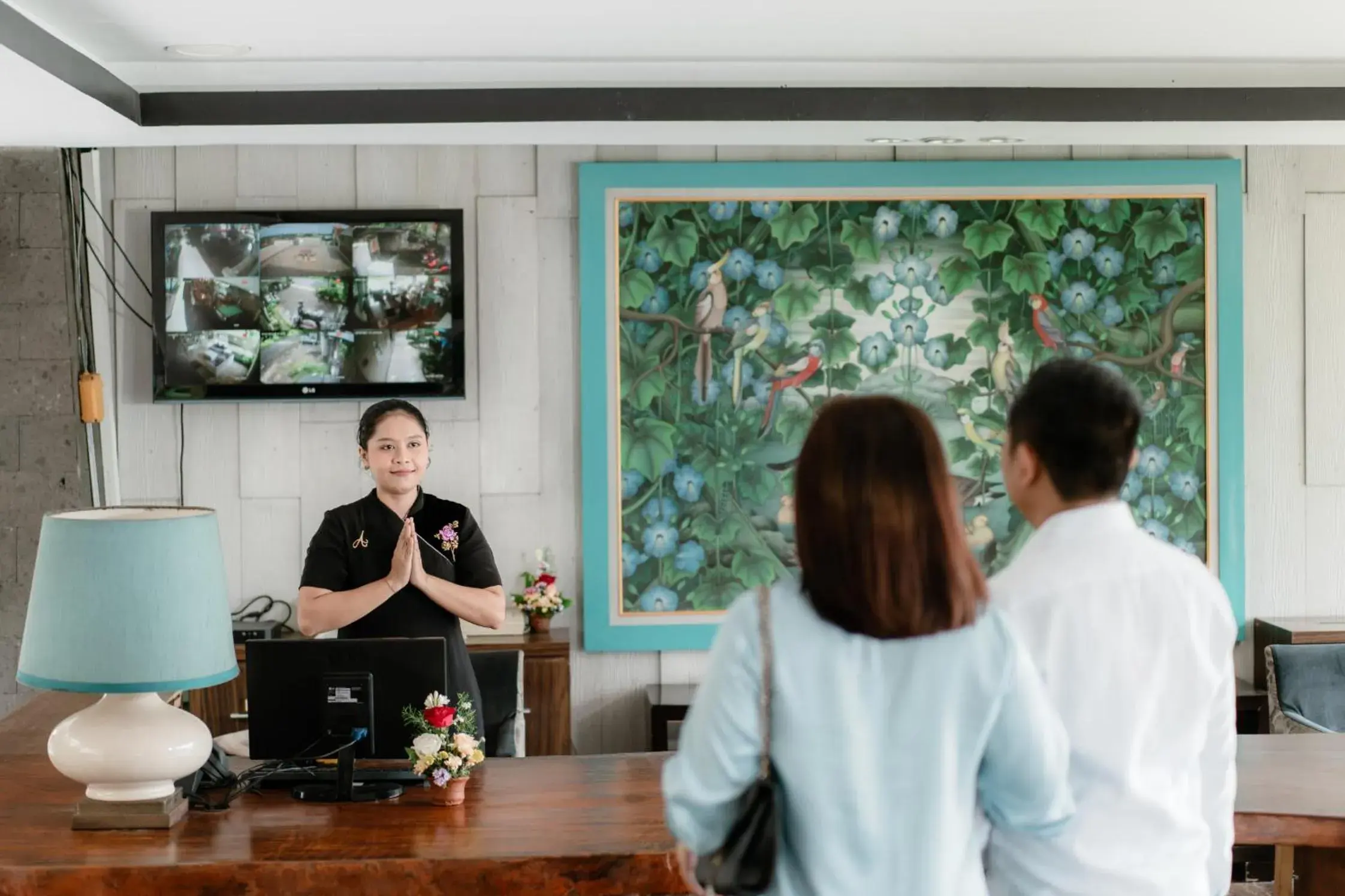 Lobby or reception in Amaroossa Suite Bali Lobby or reception in Amaroossa Suite Bali