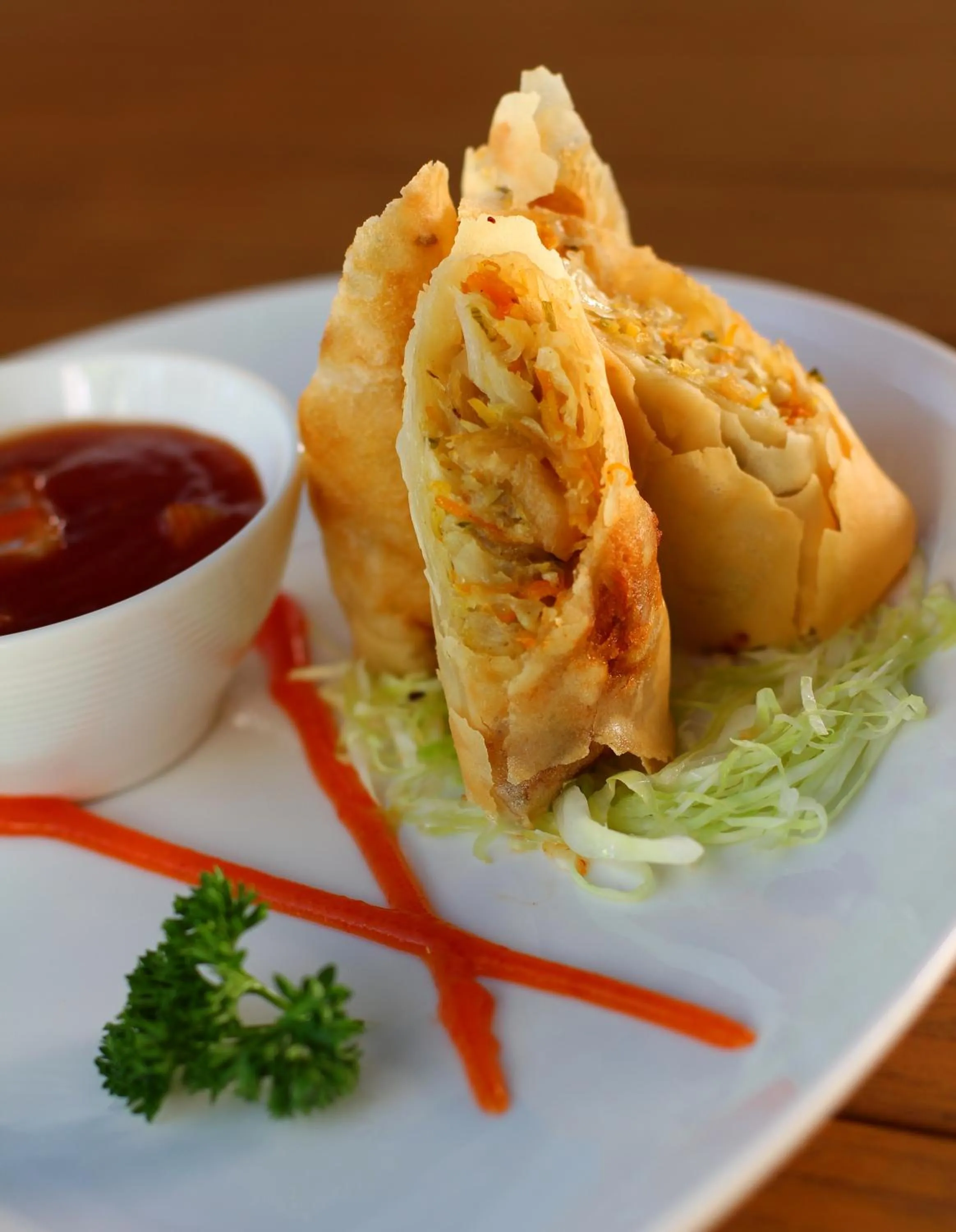 Breakfast in Amaroossa Suite Bali